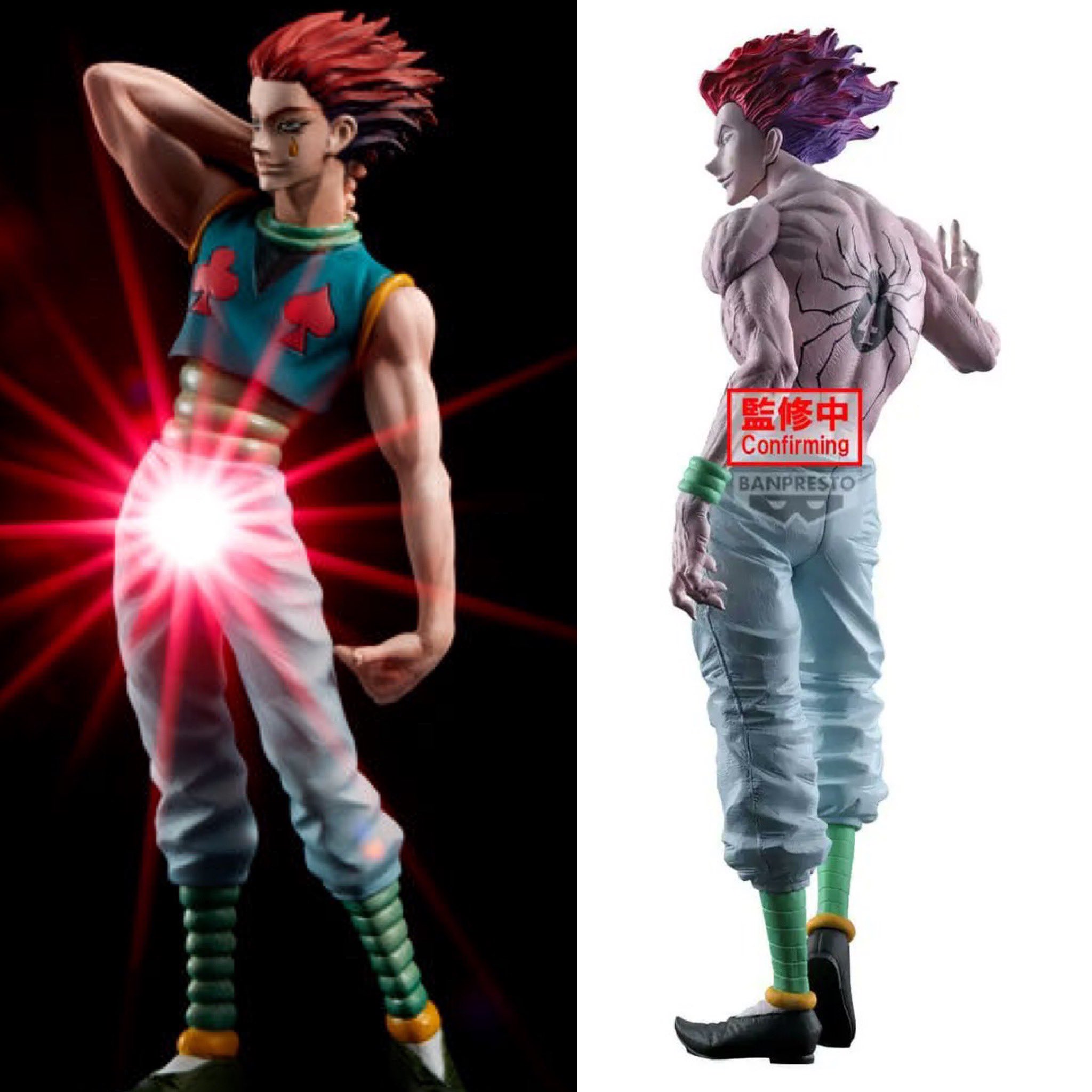 HUNTER×HUNTER grandista ハンター×ハンター 18個セット Hunter×Hunter