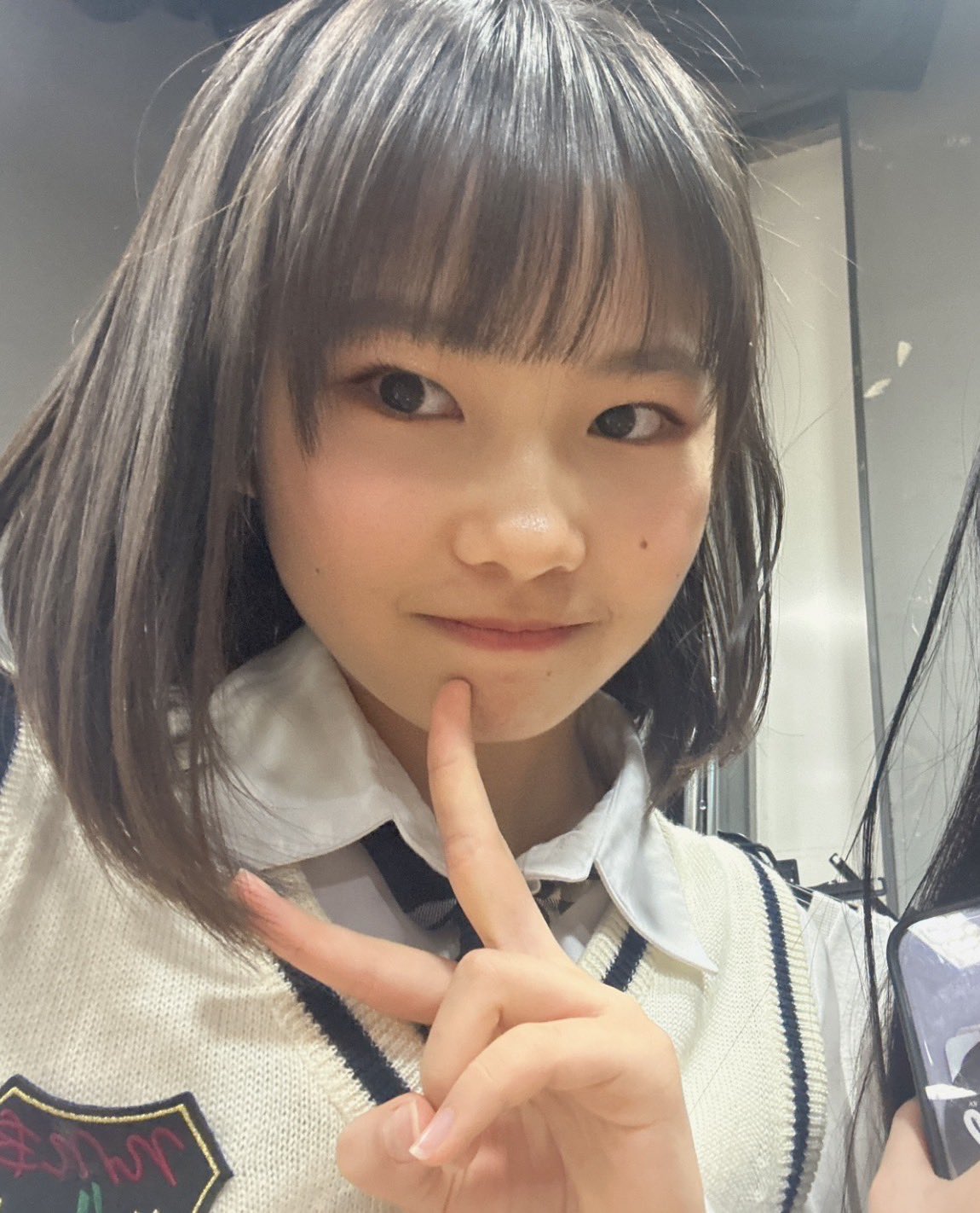 NMB48 竹田京加 直筆サイン入り 生写真 2025.June NMB48 竹田京加 直筆