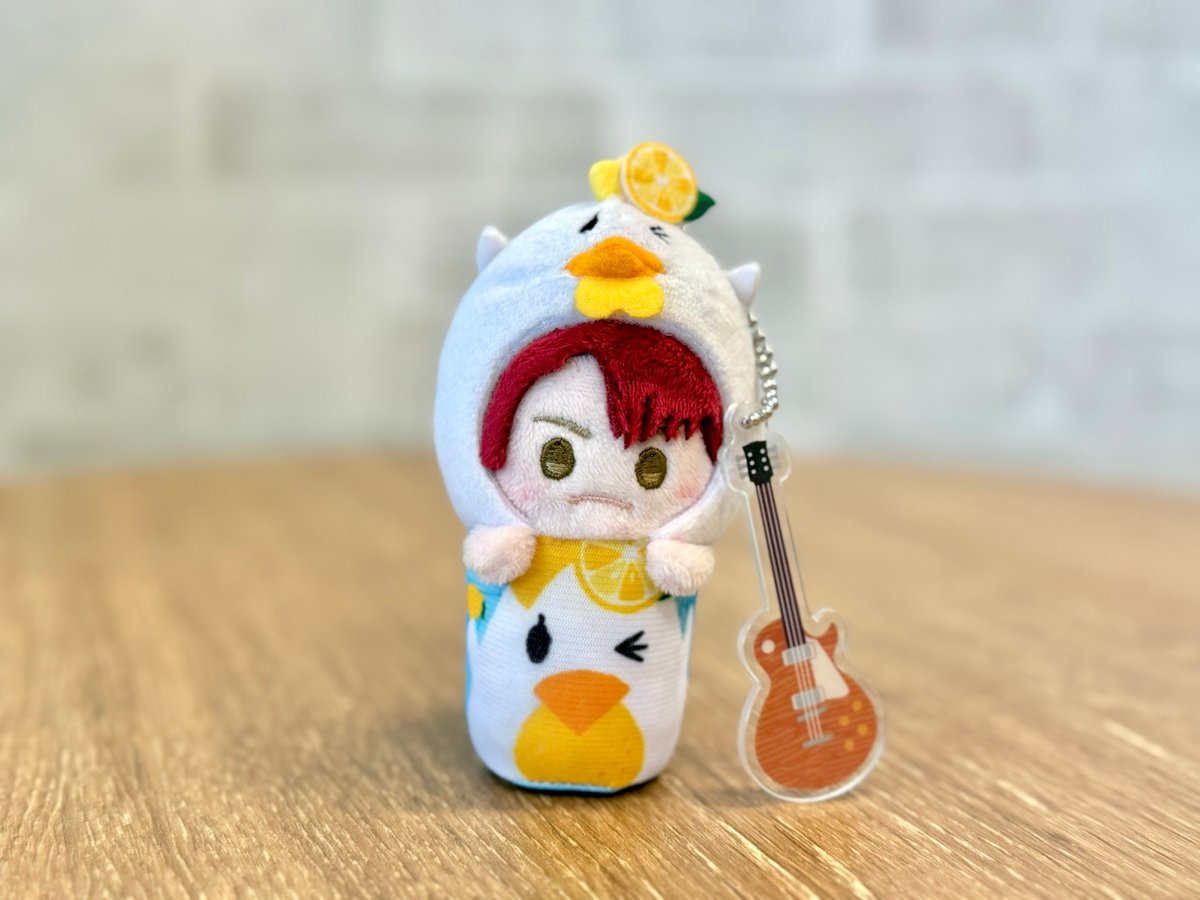 ミセス バベルの塔 使いの鳥ぬいぐるみキーホルダー ミセス バベルの塔