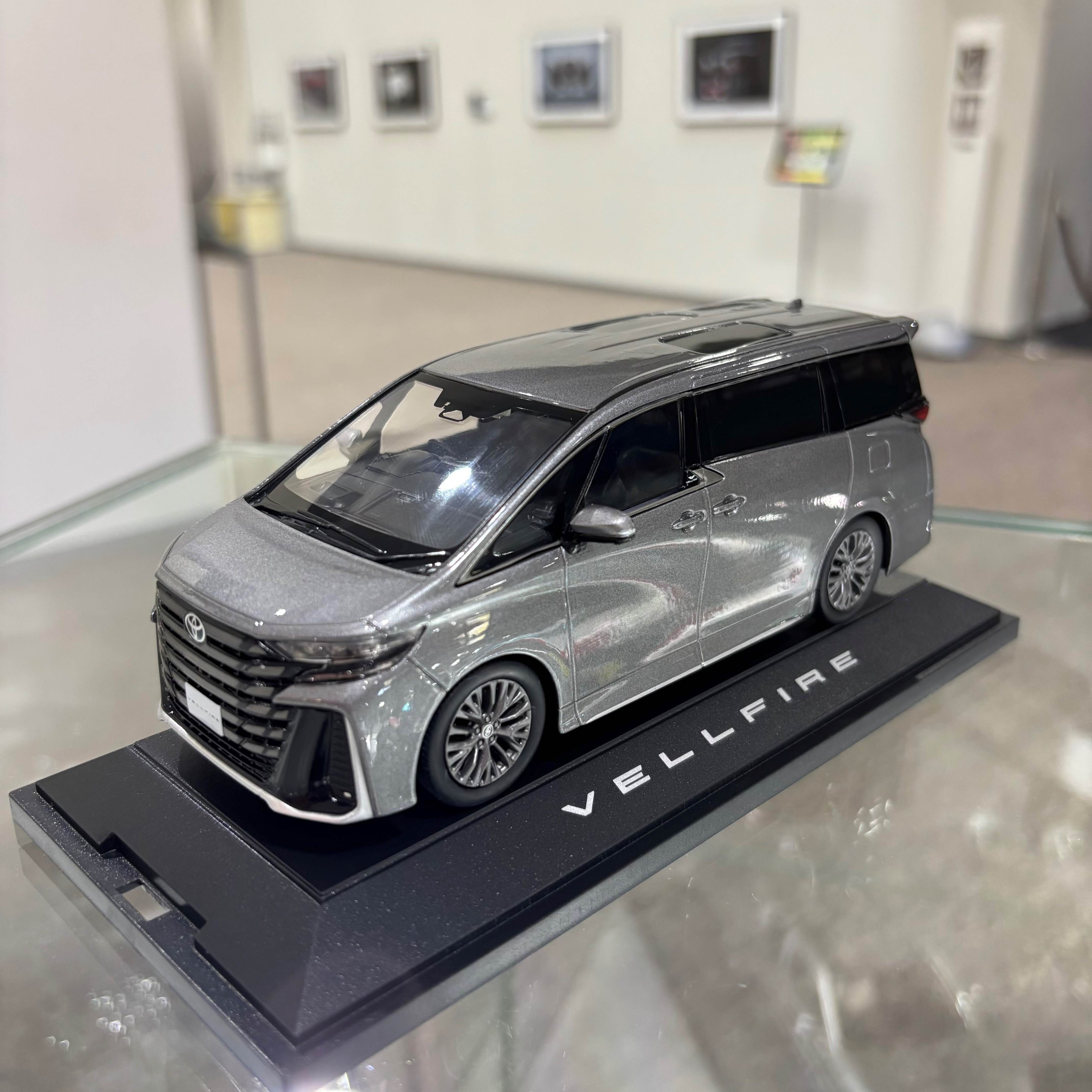 〓katsu〓30後期ヴェルファイア カスタム〓1/18スケール〓 ケンファイ