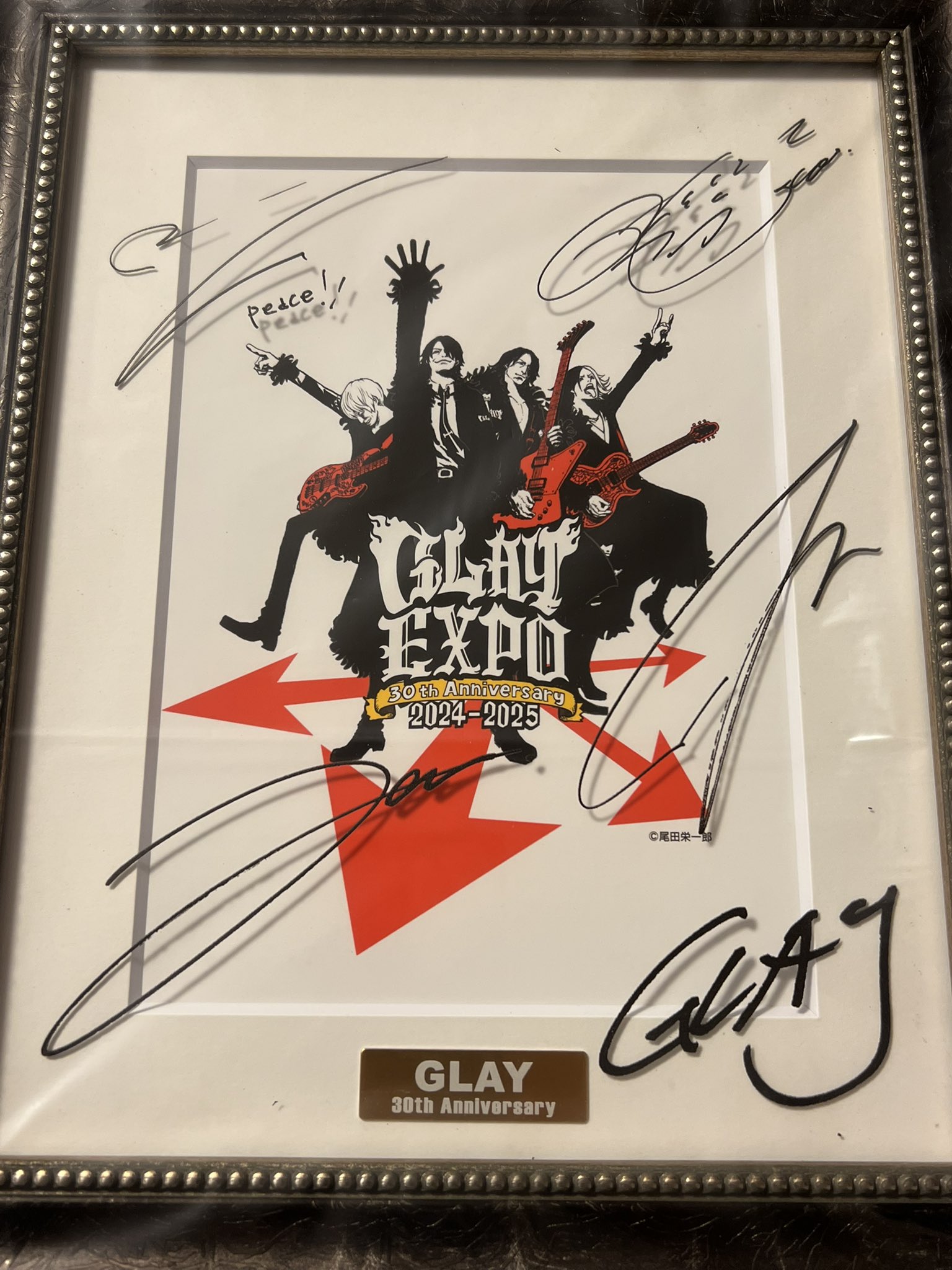 GLAY EXPO2024 アクリルスタンド ランダム グッズ 限定 尾田栄一郎