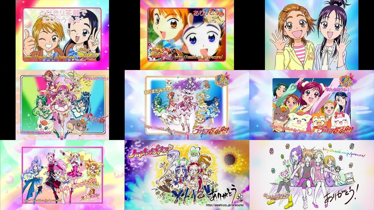 新品未使用】わんだふるぷりきゅあ！ 額装高精細アート 最終話エンド