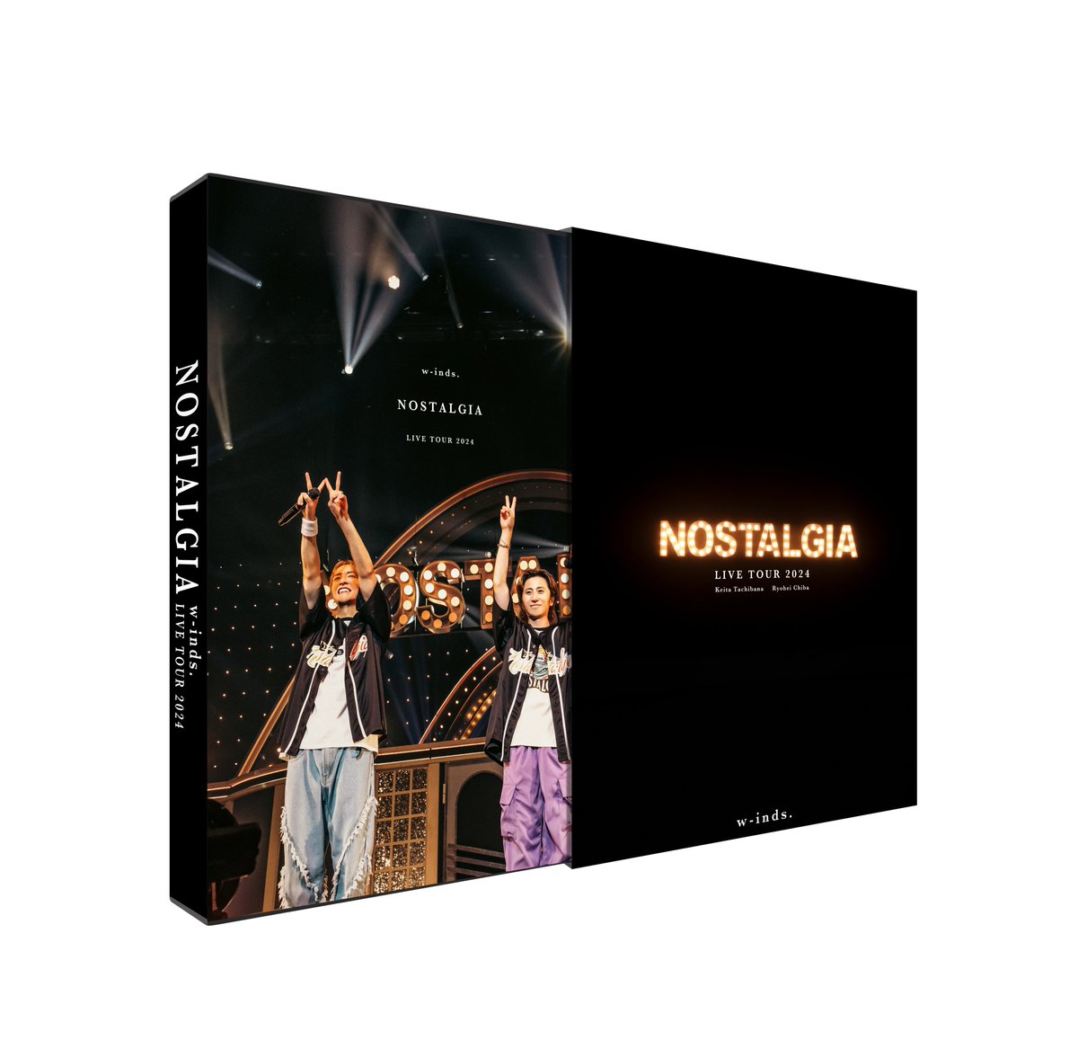 w-inds. Nostalgia:Echoes Blu-ray 7/2更新]｜w-inds.day,会員限定