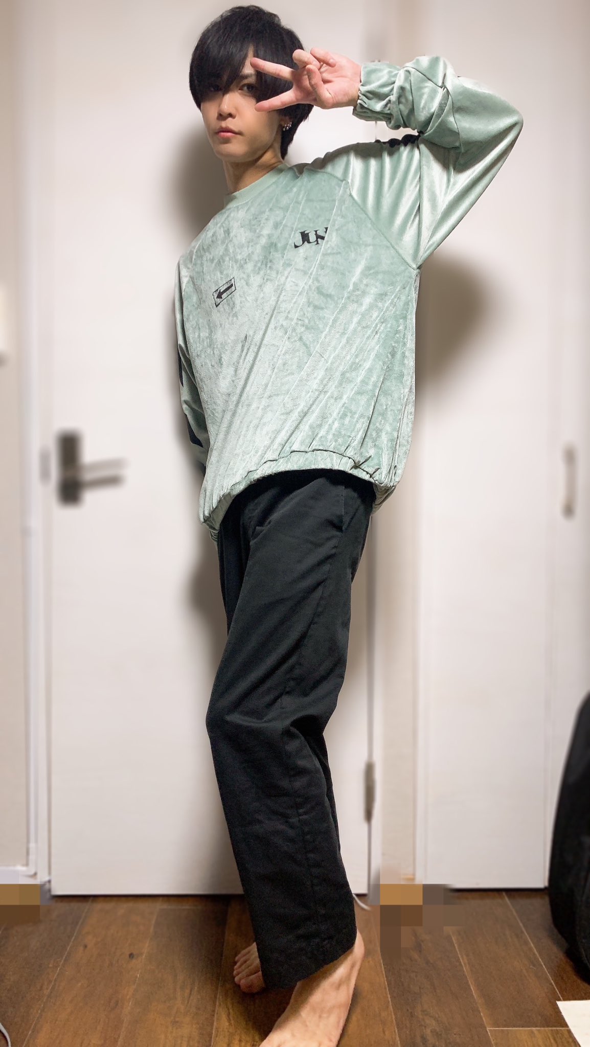 米津玄師 JUNK ベロアプルオーバー 米津玄師のグッズかわいすぎる JUNK