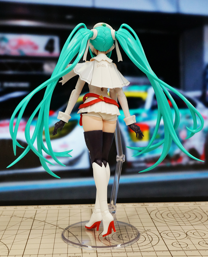 ⚡#メカスマブログ 更新⚡ #PLAMATEA 「レーシングミク2023Ver