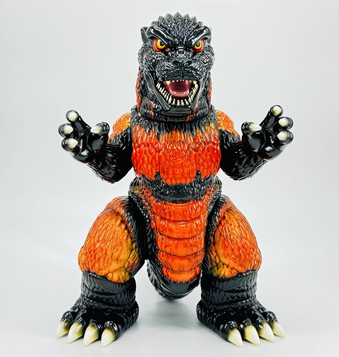 新品 KAIJU ONE/壺工房 バーニングゴジラ 1995 TTF2024 Godzilla/Toho