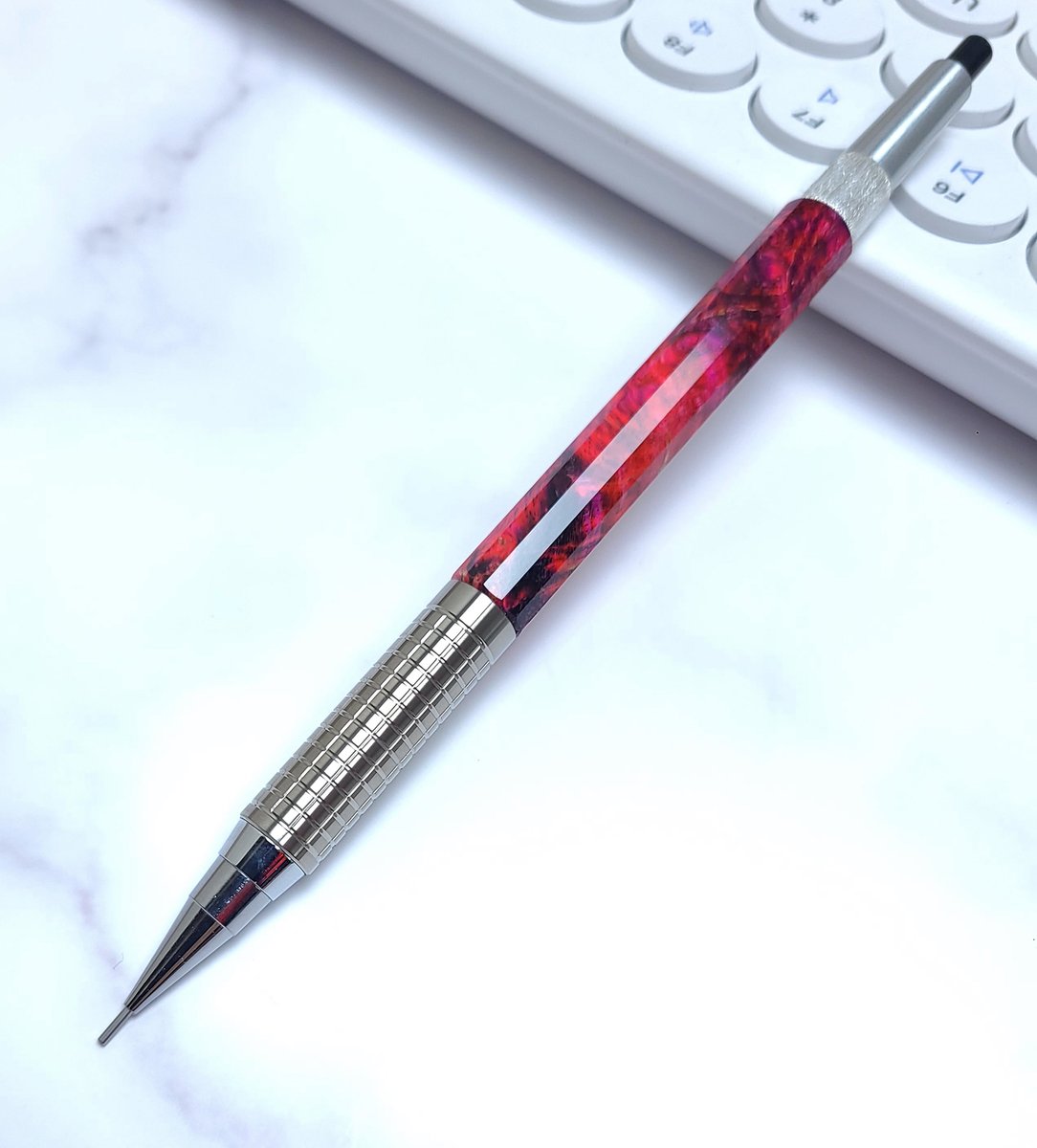 シャープタンクチューニングシャープ925 銀製グリップ