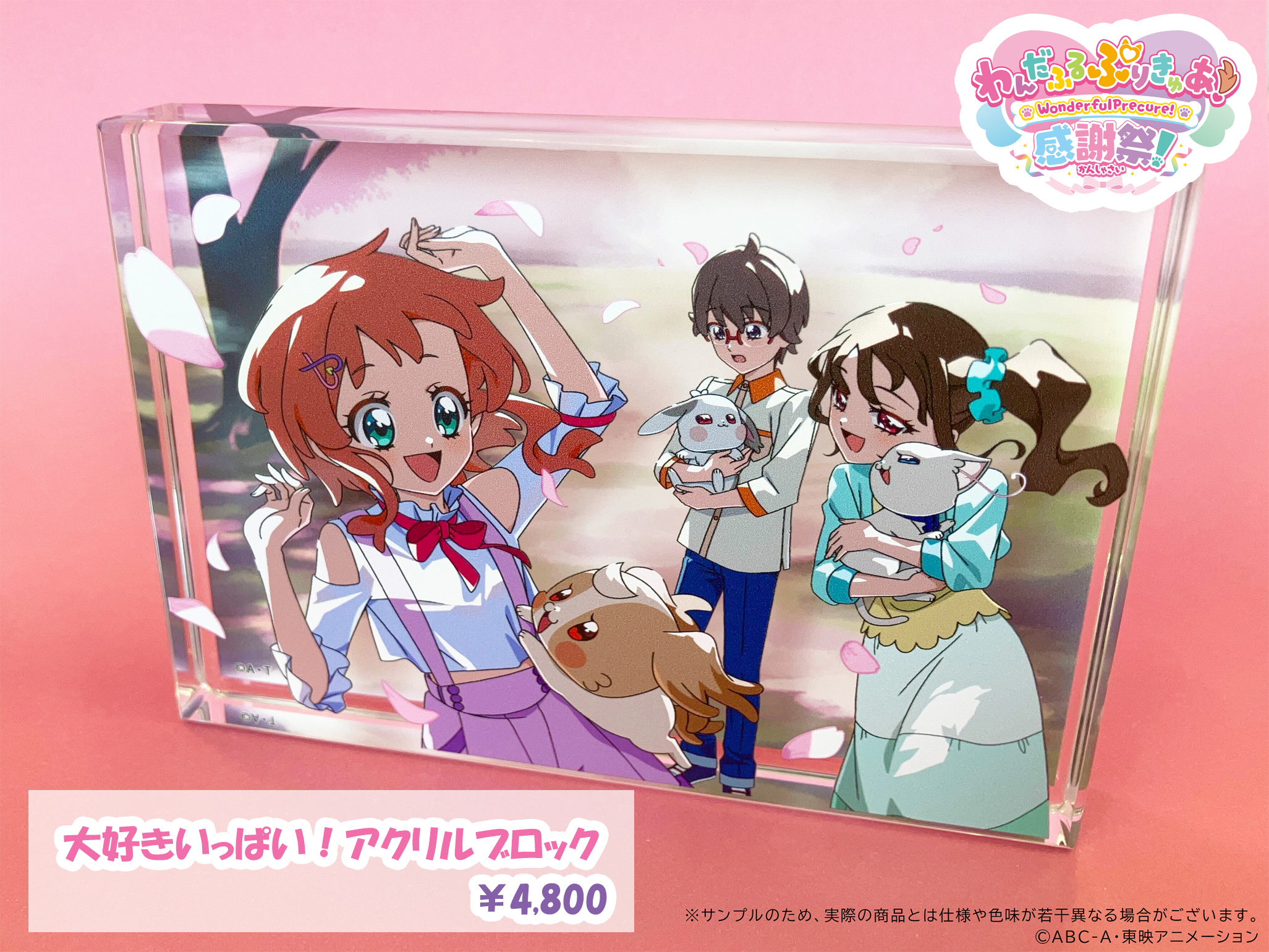 わんだふるぷりきゅあ！感謝祭 わんぷり感謝祭特典グッズセット セール中