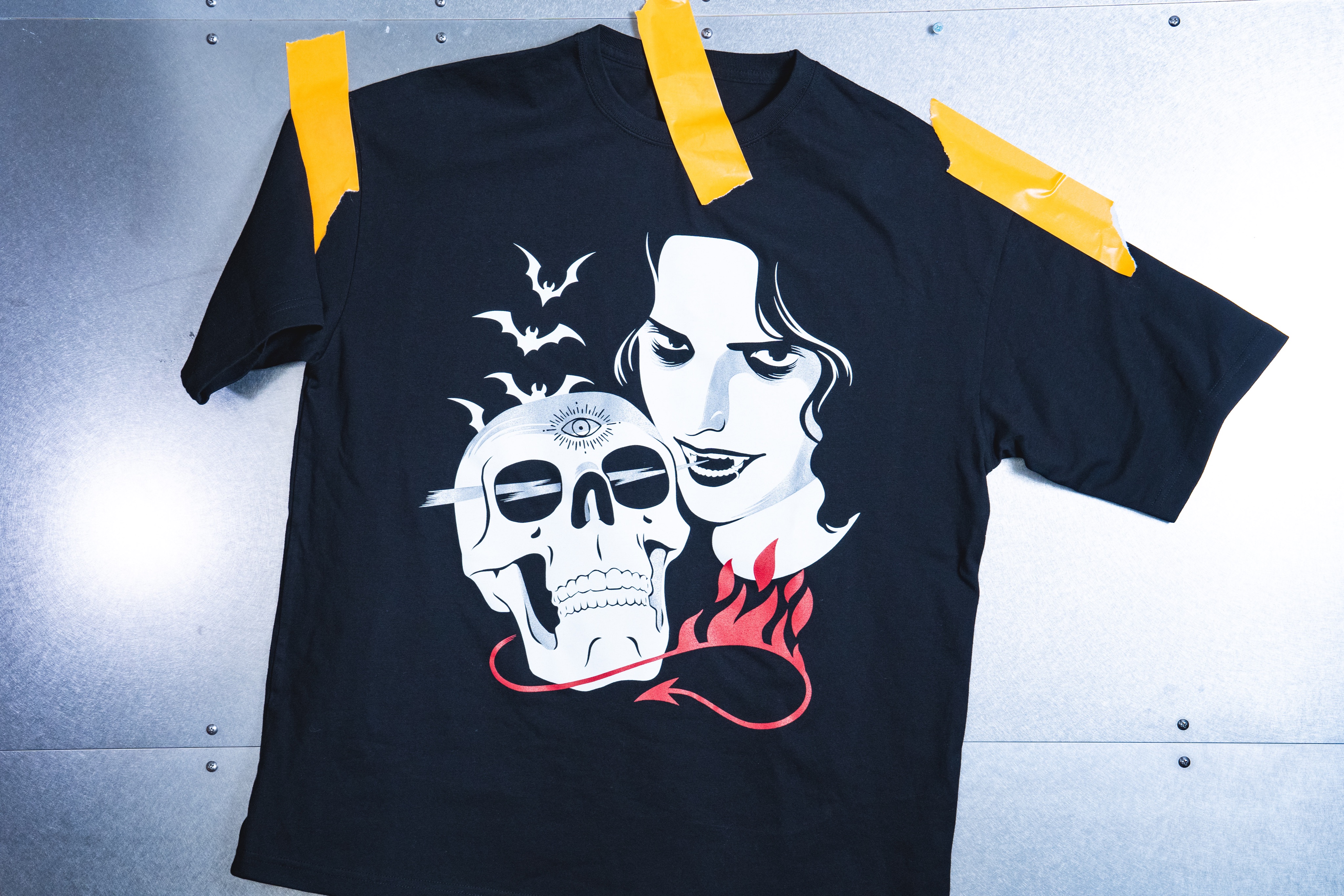 キタニタツヤ Ghost！?ジャケットデザインTシャツ キタニタツヤ Ghost