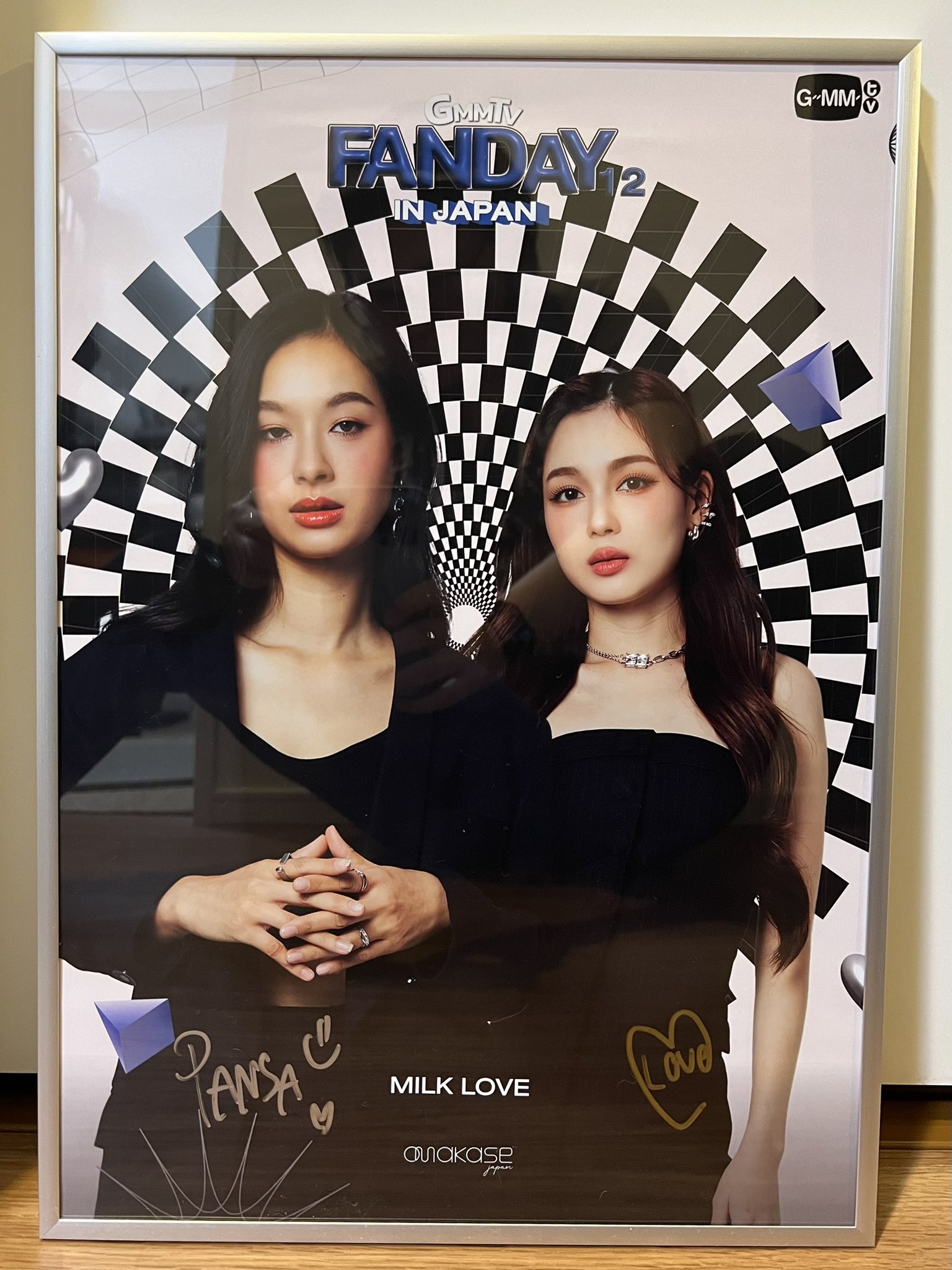 Aimer Star Ring Child ポスター 直筆サイン入り Aimer New Single