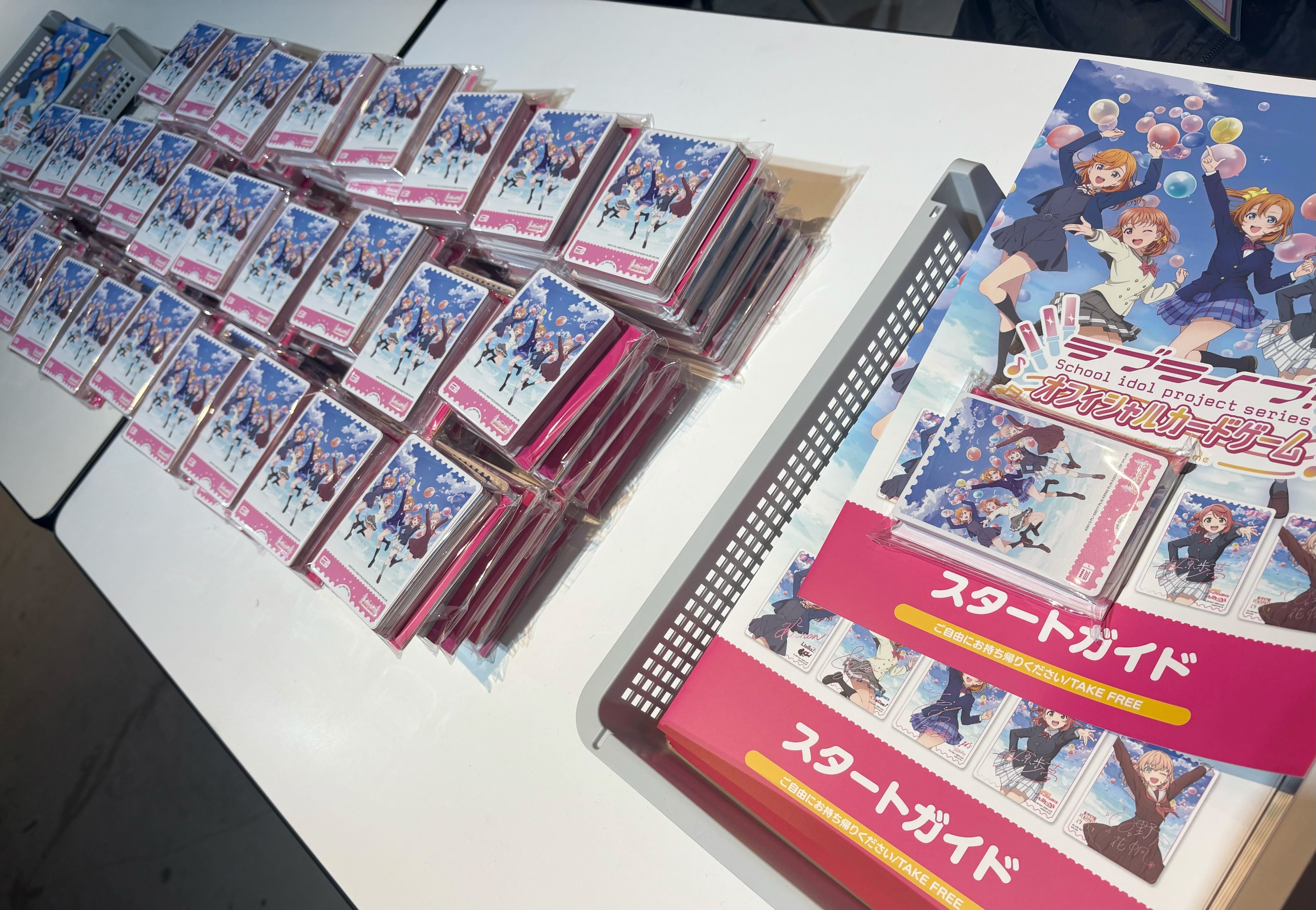 ラブライブ！オフィシャルカードゲーム ラブカ4コン