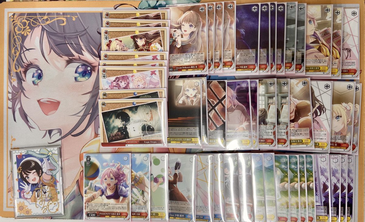 ラブライブ 蓮ノ空 8電源デッキ＋RRパーツ多め ラブライブ 蓮ノ空 8