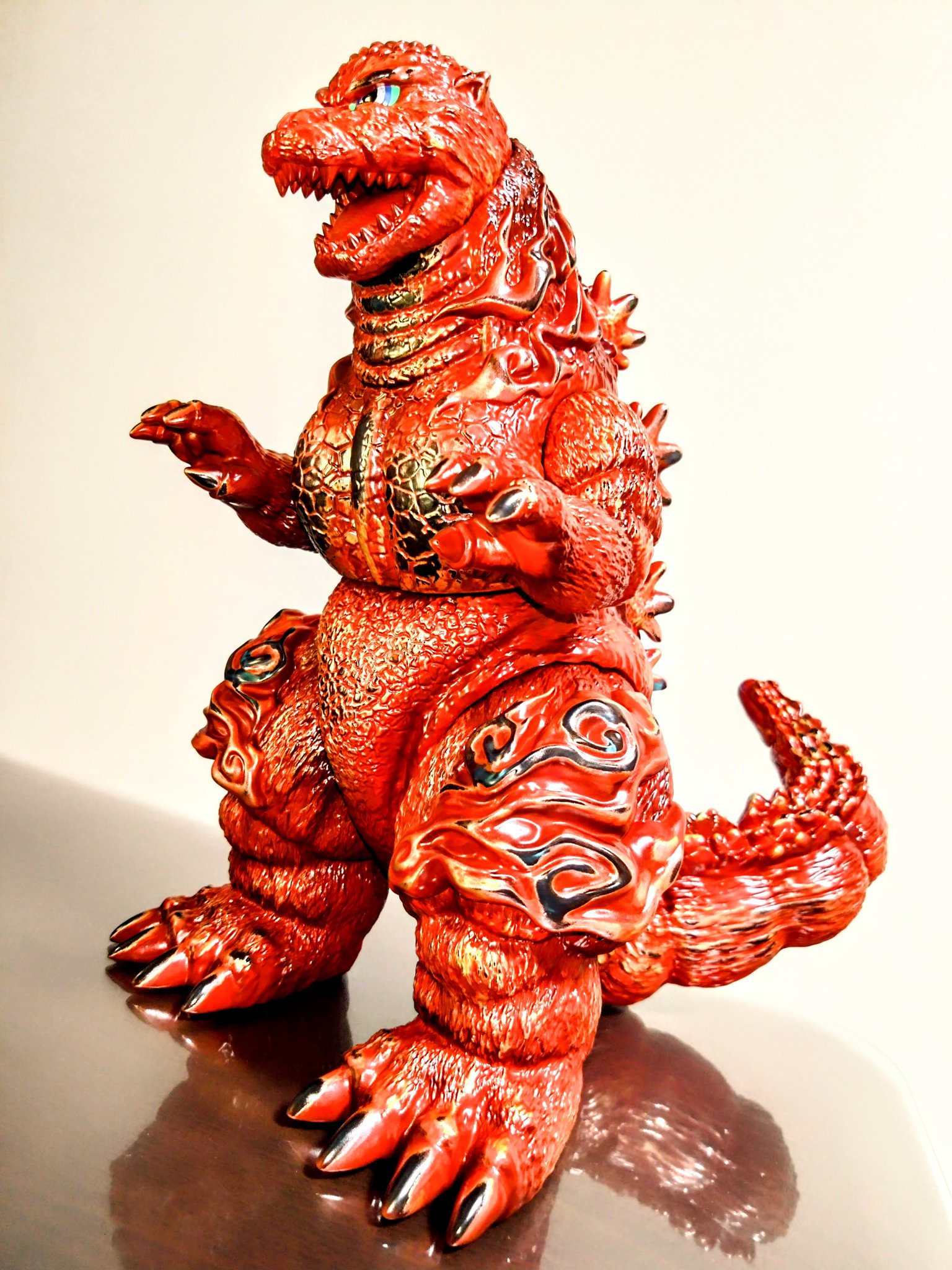 GVA-BC ゴジラ1995 Frog Tree 250(バーニングレッド) GVA-BC ゴジラ