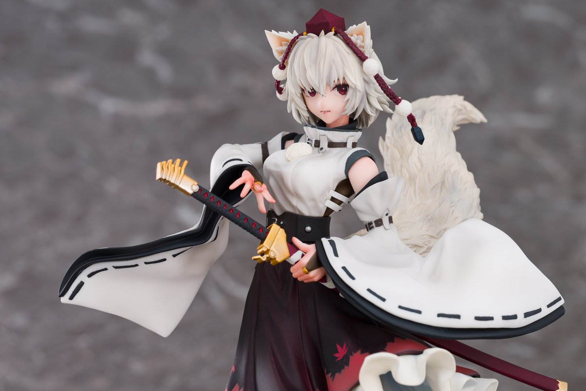 山のテレグノシス 犬走椛(いぬばしりもみじ) 東方Project 1/8 完成品