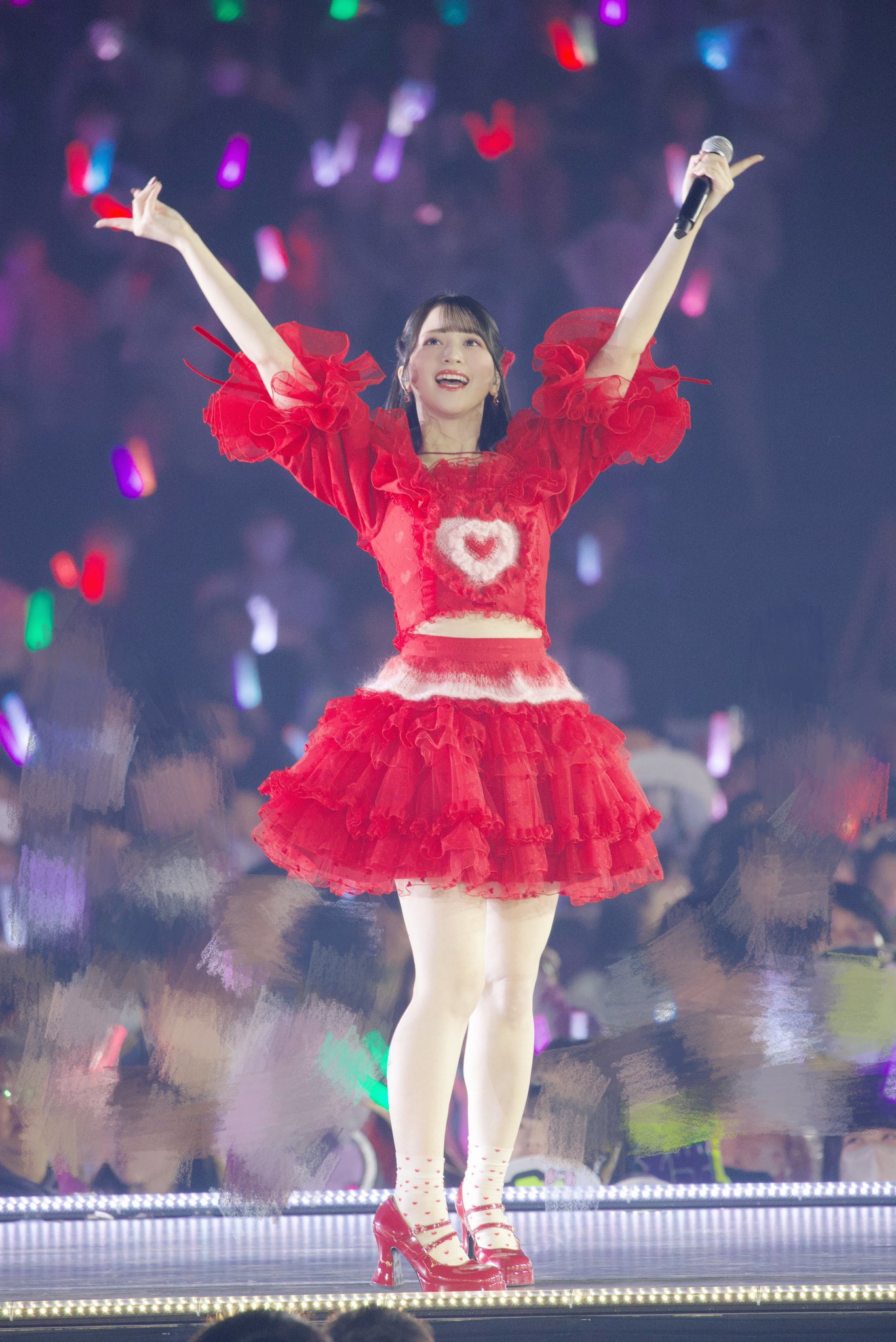 佐々木舞香 直筆 生写真 アリーナツアー2025 イコラブ 生写真 佐々木