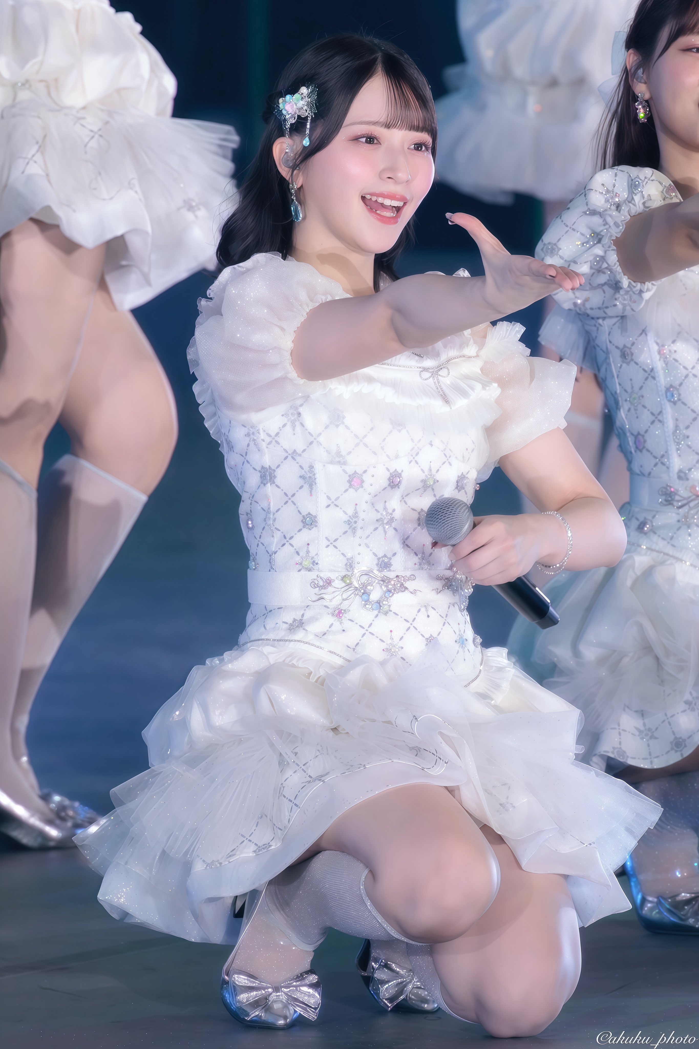 佐々木舞香 7周年コンサート衣装② 魔法少女 生写真 ヨリ 直筆