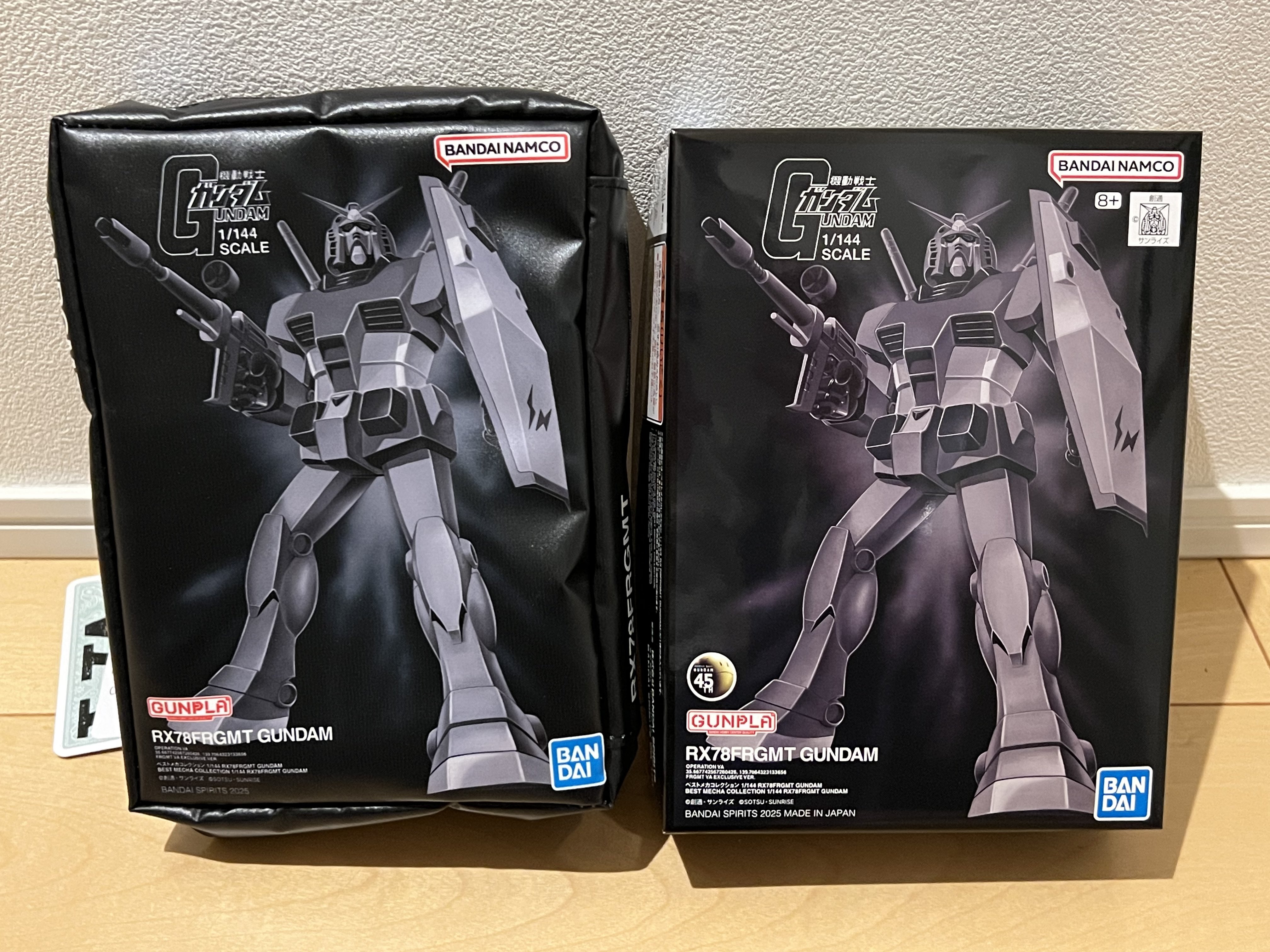 RX78FRGMT GUNDAM 2点セット + ノベルティ 【公式通販】