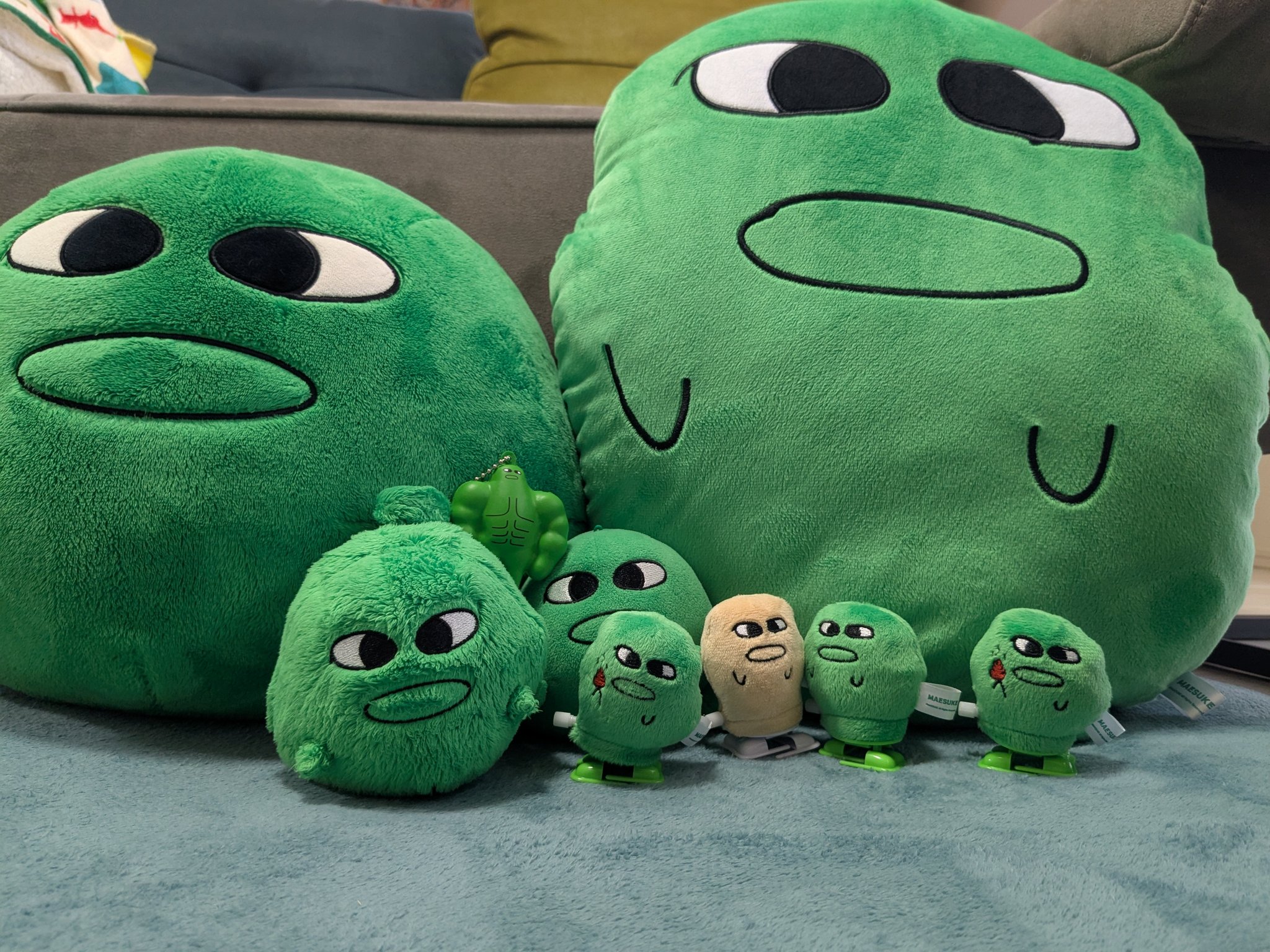 マエスケ ぬいぐるみ BIG 【モーリーファンタジー限定】 モーリー