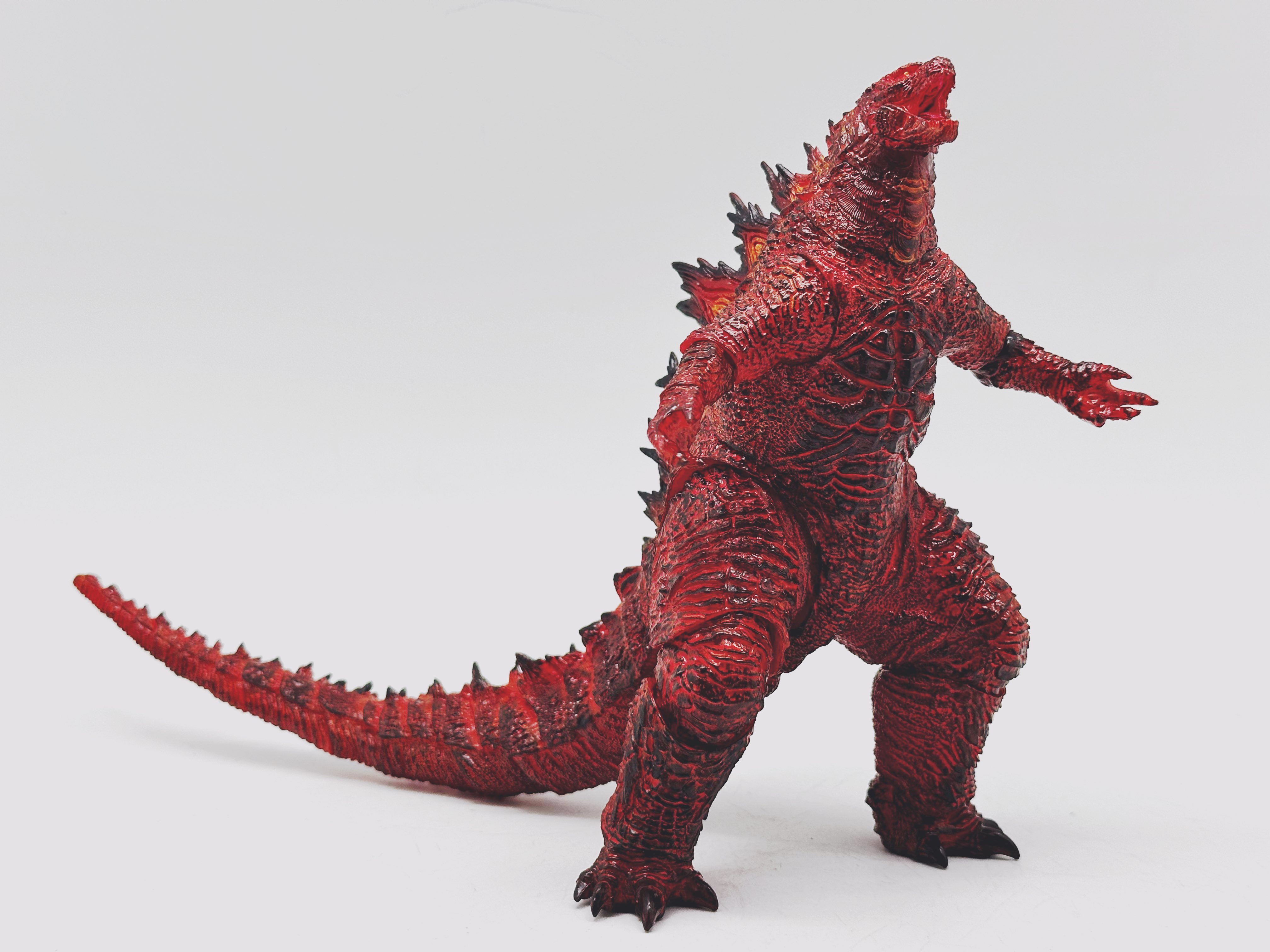 hiyatoys バーニングゴジラ バトルver 上海ワンフェス限定版 セット