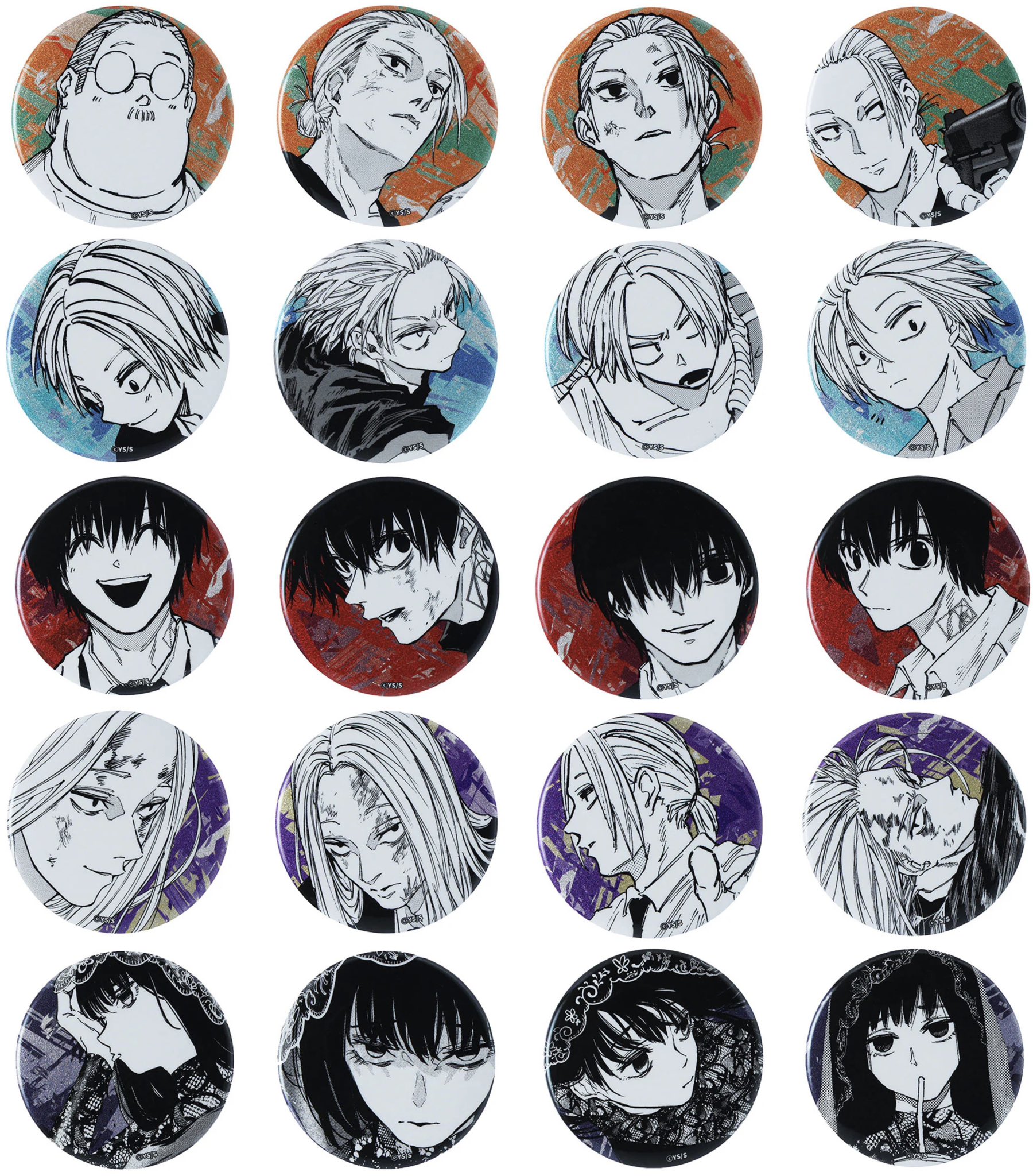 サカモトデイズ 神々廻 emotion 缶バッジ セール サカモトデイズ