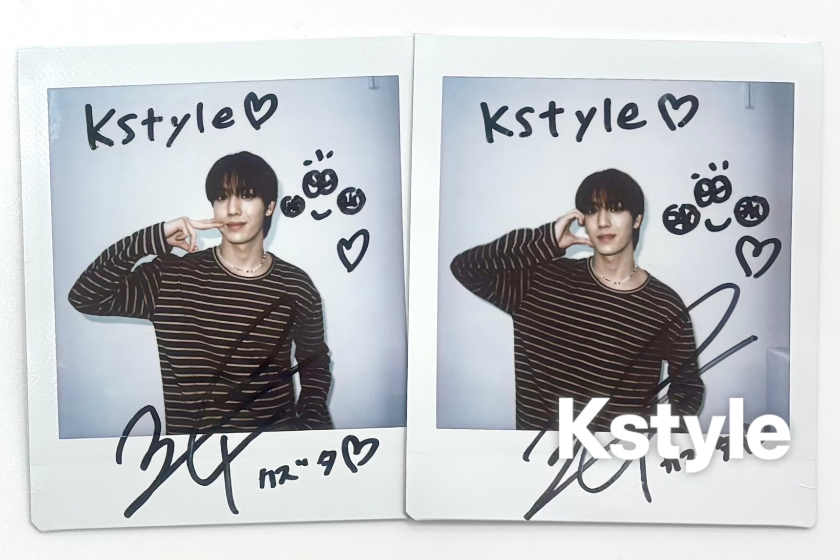 n.SSign ジュニョク チェキ ポラ n.SSign ジュニョクサイン入りチェキ