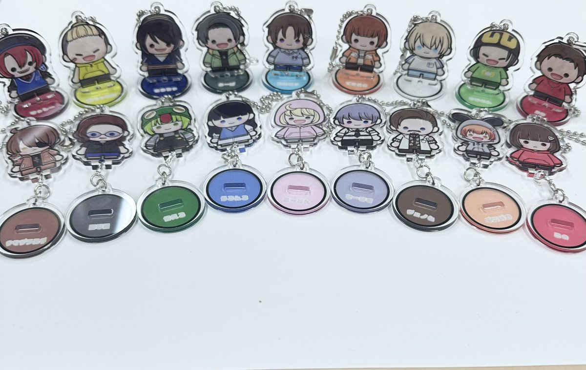 ブラスタ チームW まとめページ 缶バッジ アクキー アクスタ 小物