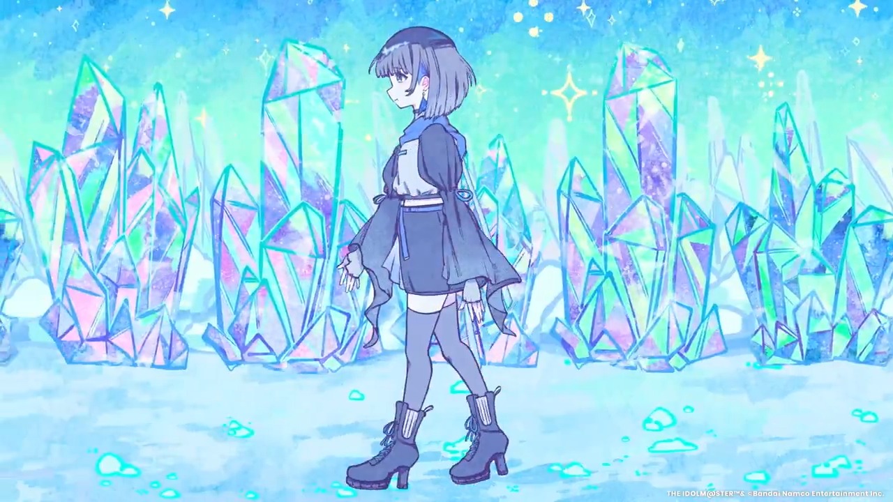 学園アイドルマスター SR 4枚 ツキノカメ 秦谷美鈴 4K HDR「ツキノカメ