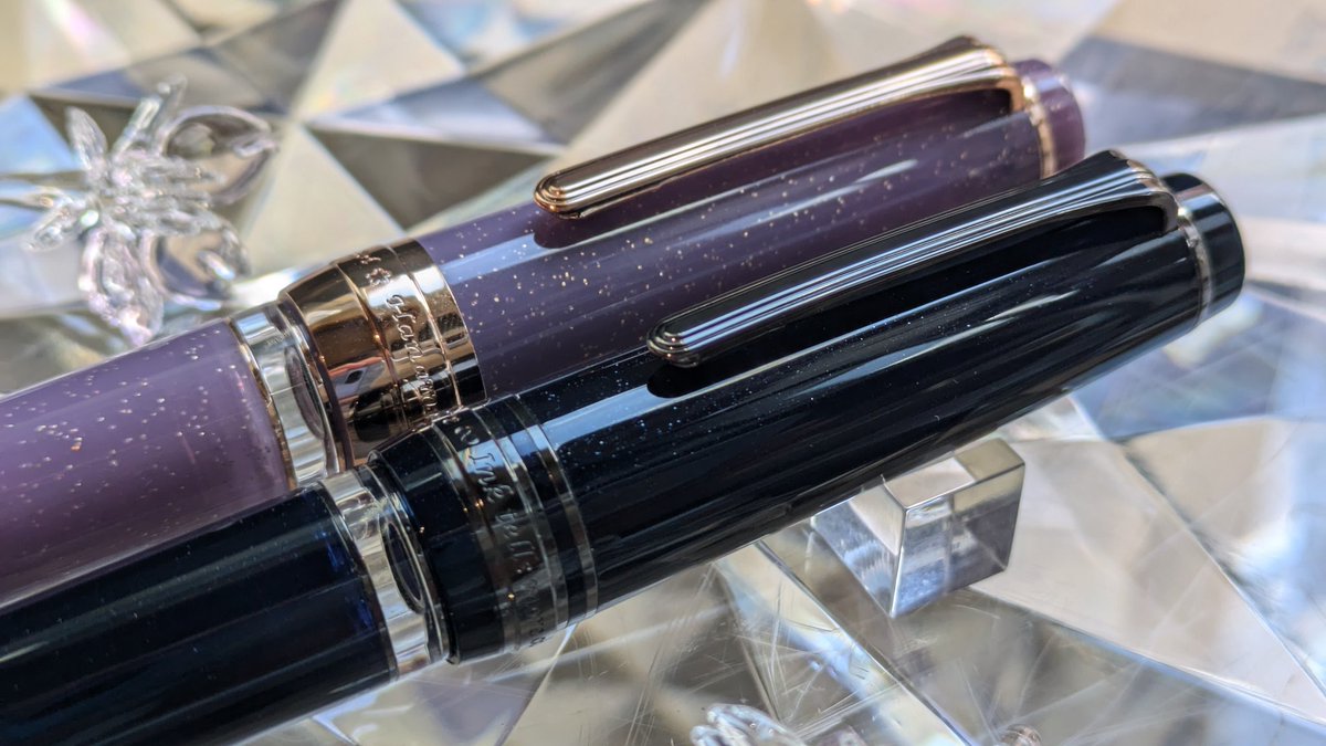 BUNGUBOX 聖夜レアロ BUNGUBOX オリジナル万年筆 聖夜・Silent Night