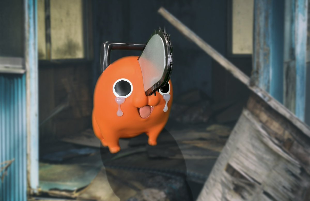 2階景品コーナー」 チェンソーマン おおきなSOFVIMATESポチタは泣き