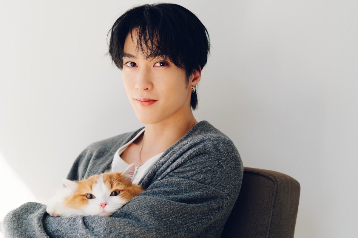 掲載情報】 本日発売「InRed」2025年3月号 藤原樹のインタビューを掲載