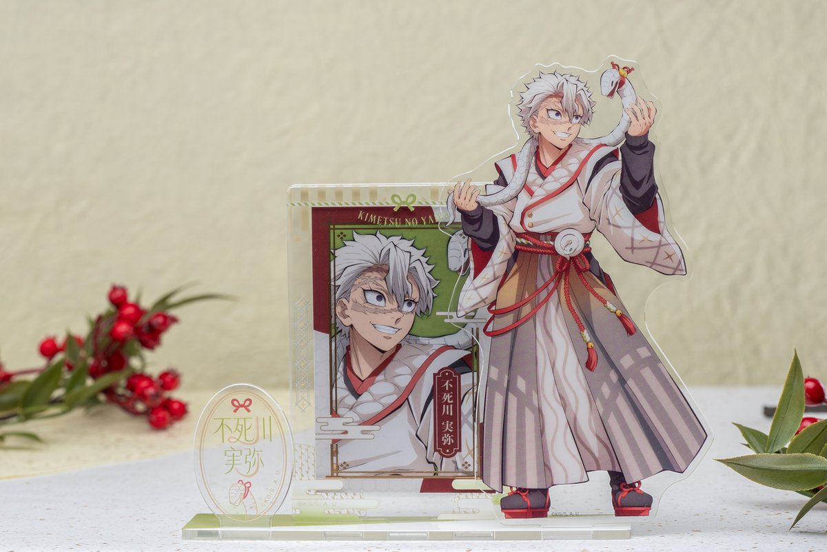 鬼滅の刃 AGF 2025 アクリルスタンド コンプセット アニメ「鬼滅の刃