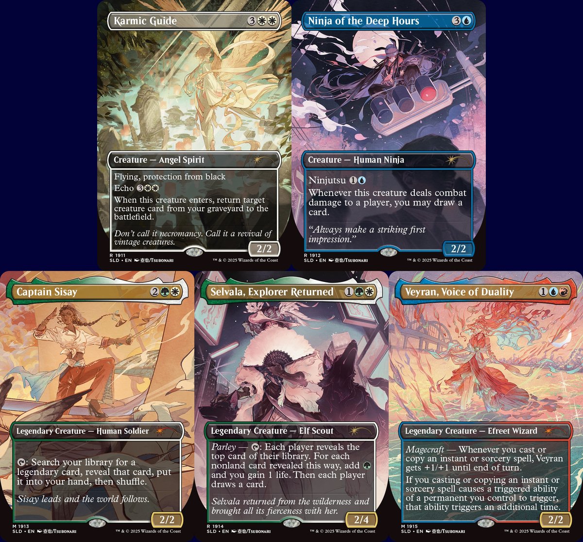 Secret Lair】 『City Styles 2: Dressed to Kill』が公開されました