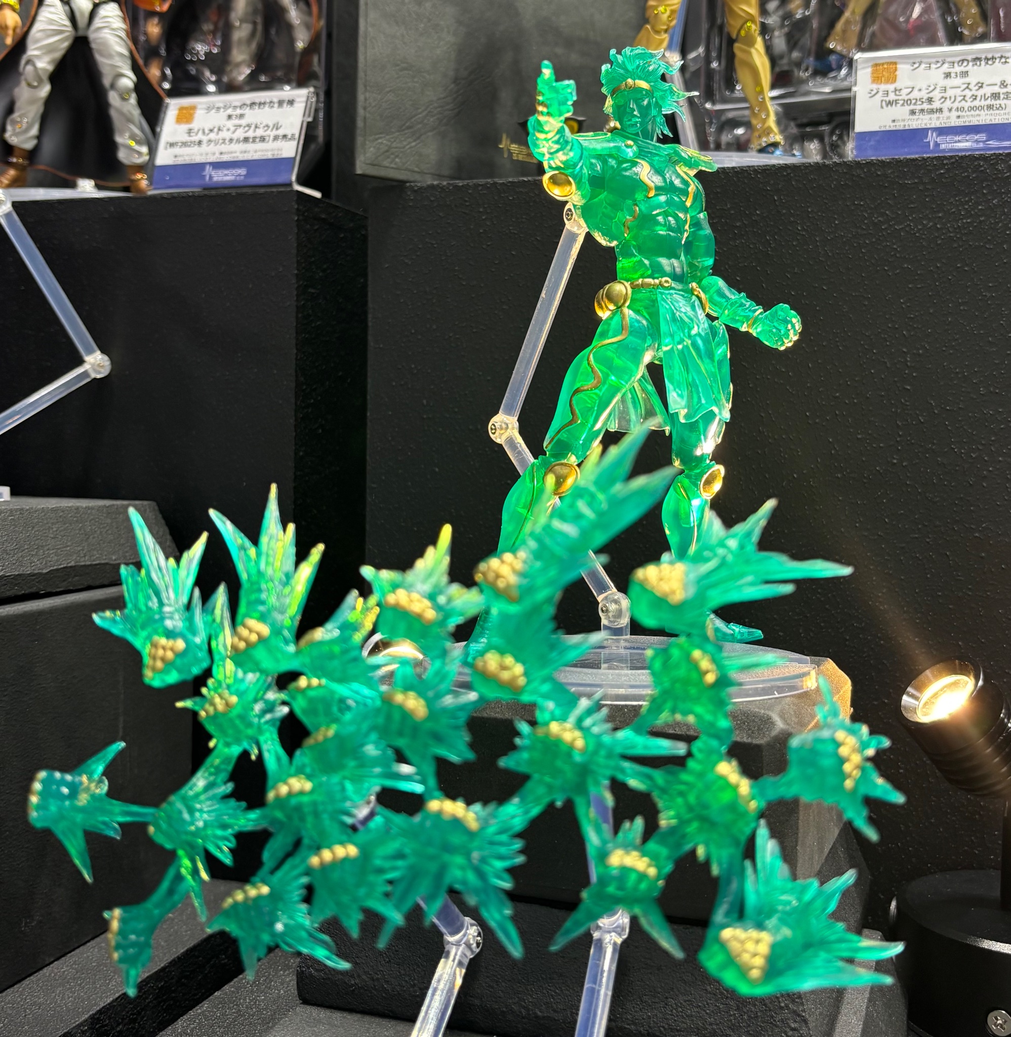 超像可動『ジョジョの奇妙な冒険』スタープラチナ Ver.CLEAR & GOLD 超像