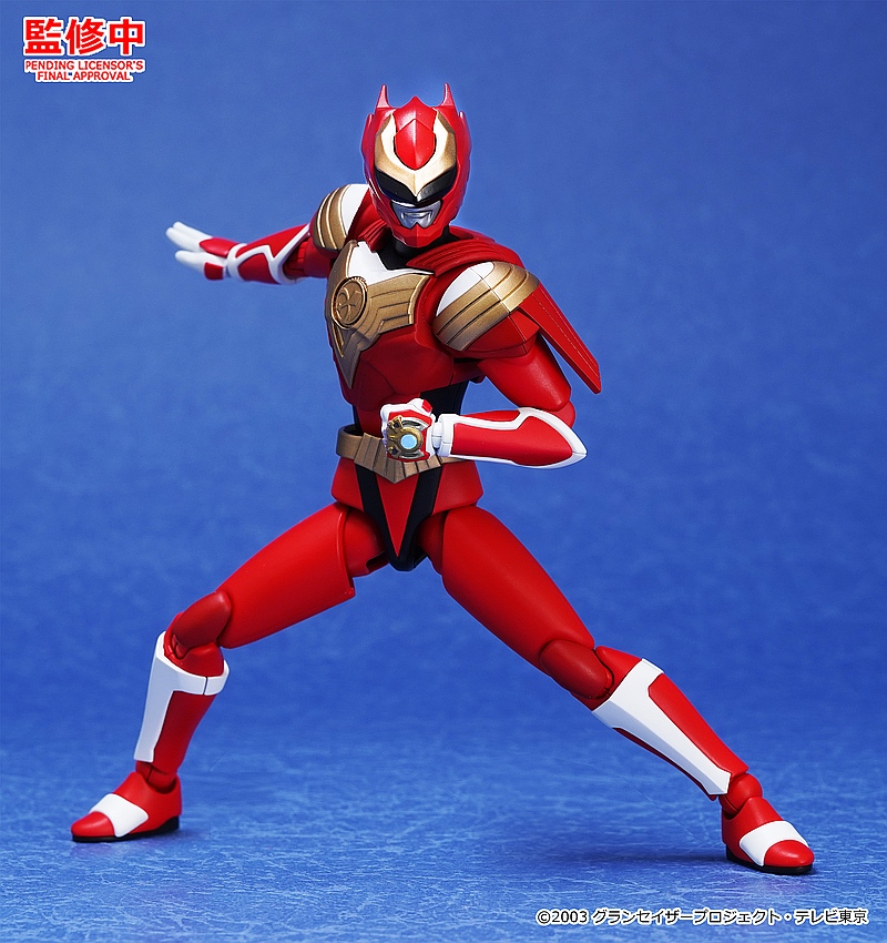 メカスマ 新作発表！】 『#超星神グランセイザー』より 射手座の戦士