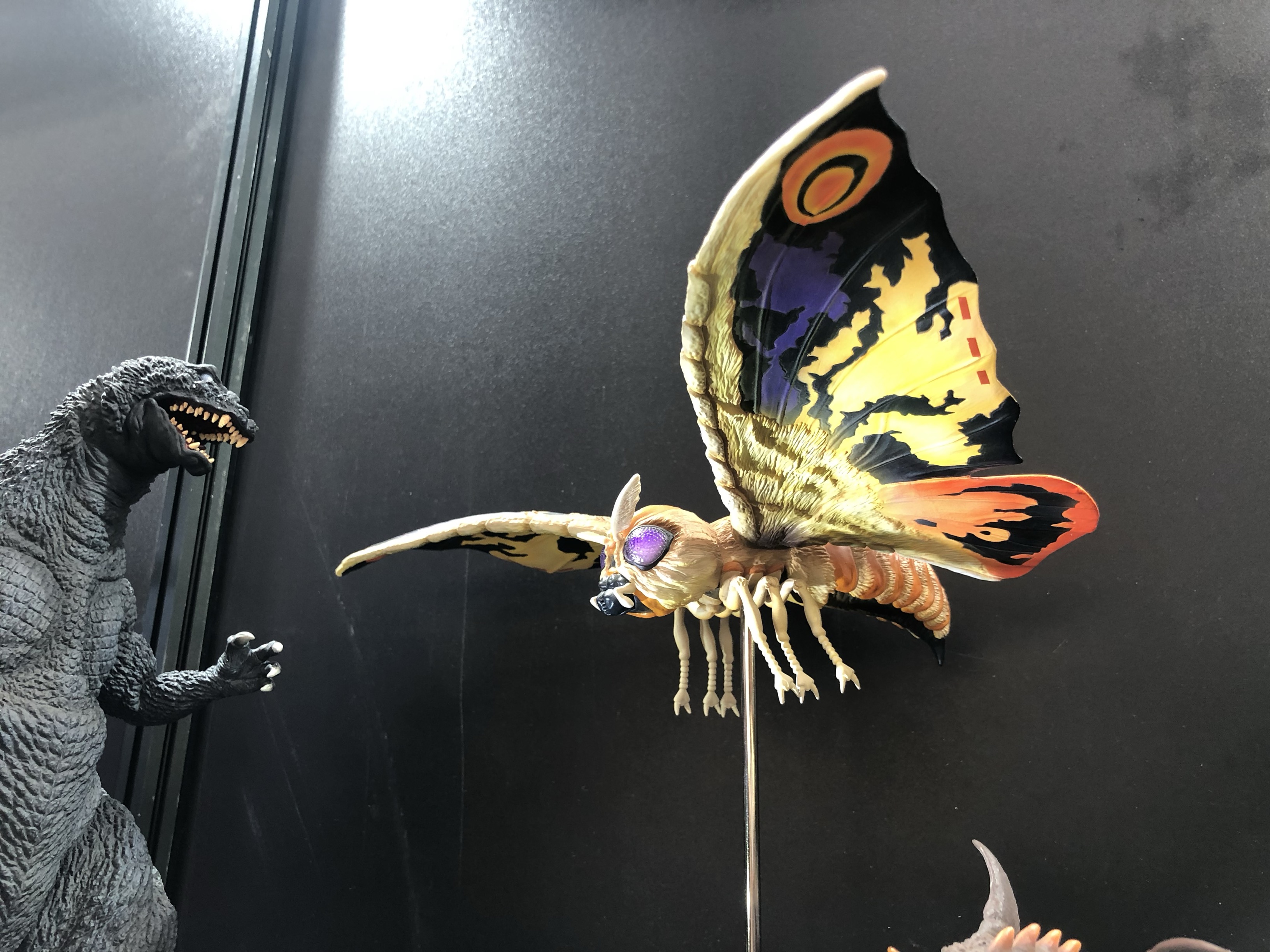 ゴジラ 小売業者 2001 東宝大怪獣シリーズ 激闘カラーVer 東宝大怪獣