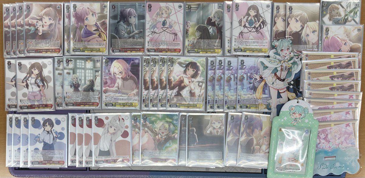 ヴァイス ws 蓮ノ空8電源デッキ 慈一枚折れあり 早い者勝ち】ヴァイス