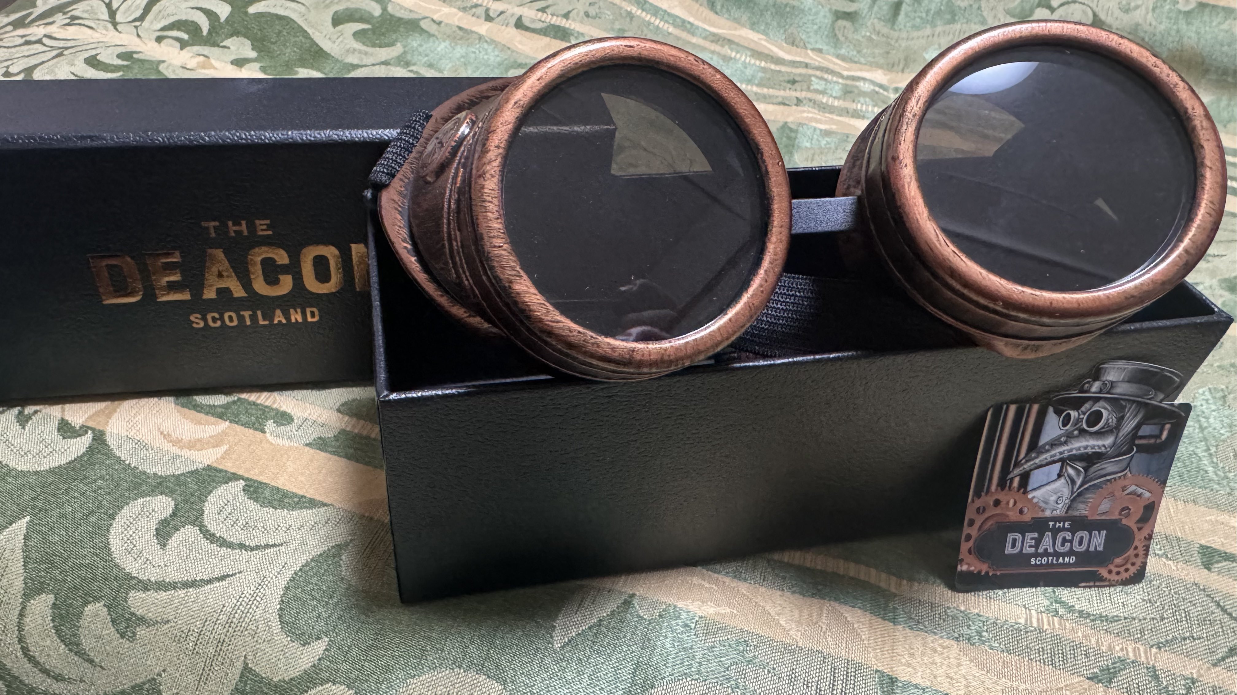 THE DEACON SCOTLAND ゴーグル THE DEACON SCOTLAND ゴーグル