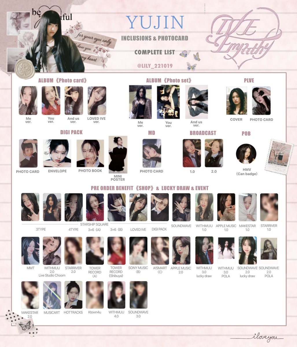 ive ファンコン lovedive afterlike トレカ まとめ売り ive イソ