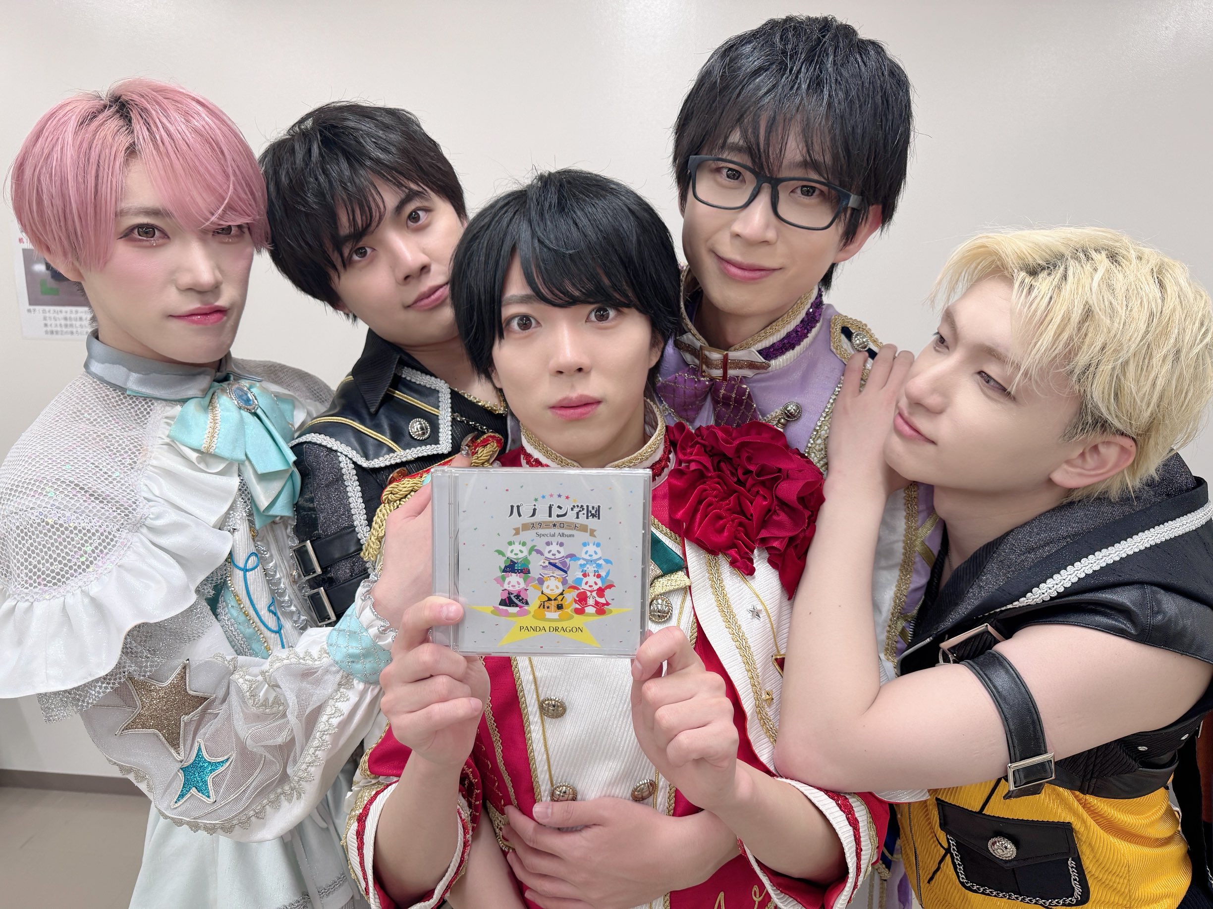 パンダドラゴン パラゴン たいが ハピカ パンダドラゴン パラゴン たい