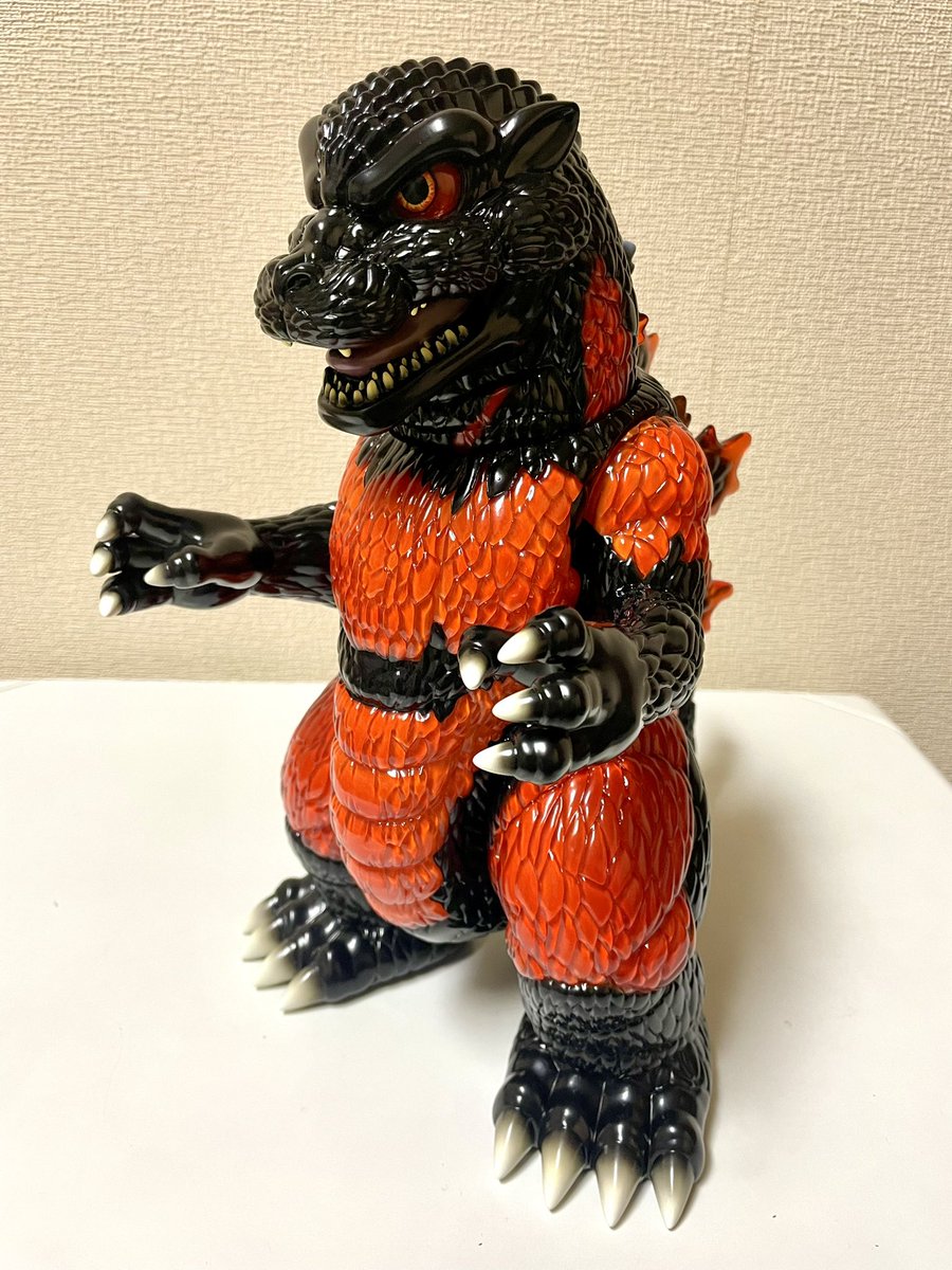 KAIJU ONE 壺工房 バーニングゴジラ 1995 スーフェス ワンフェス KAIJU