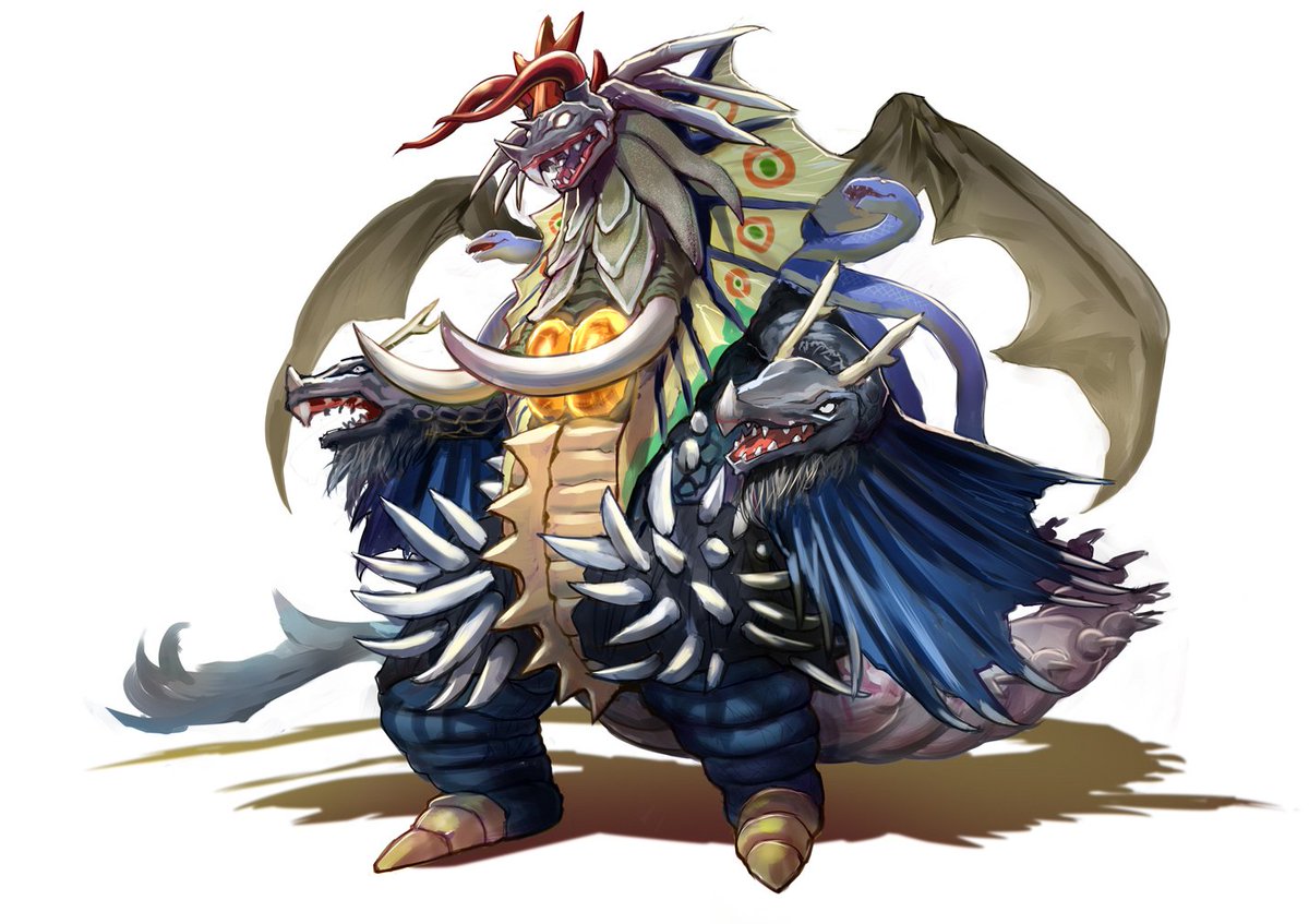 ミラーマン 前回ミラーマンの初期合体怪獣を 描きましたので 後期16体