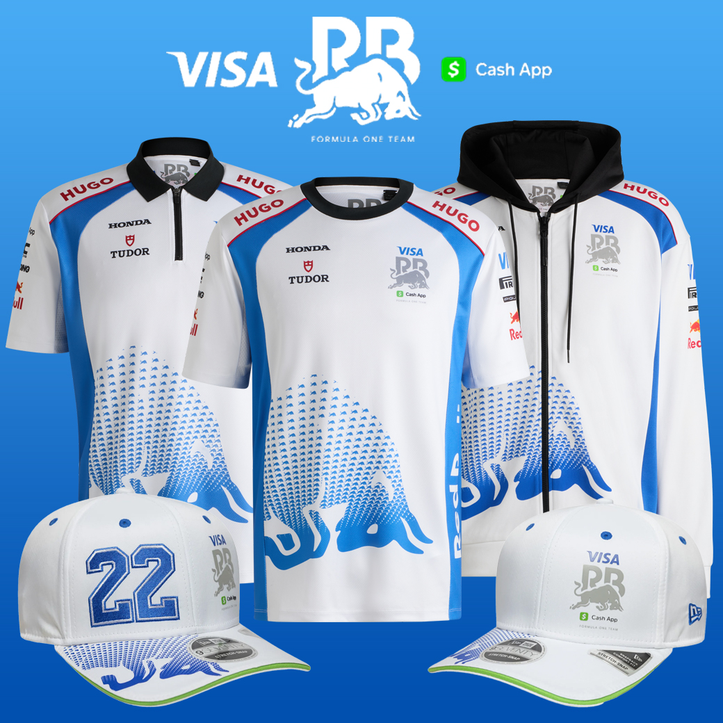 VISA CASH APP RB F1 TEAM 2025 チームウェア 第1弾入荷しました