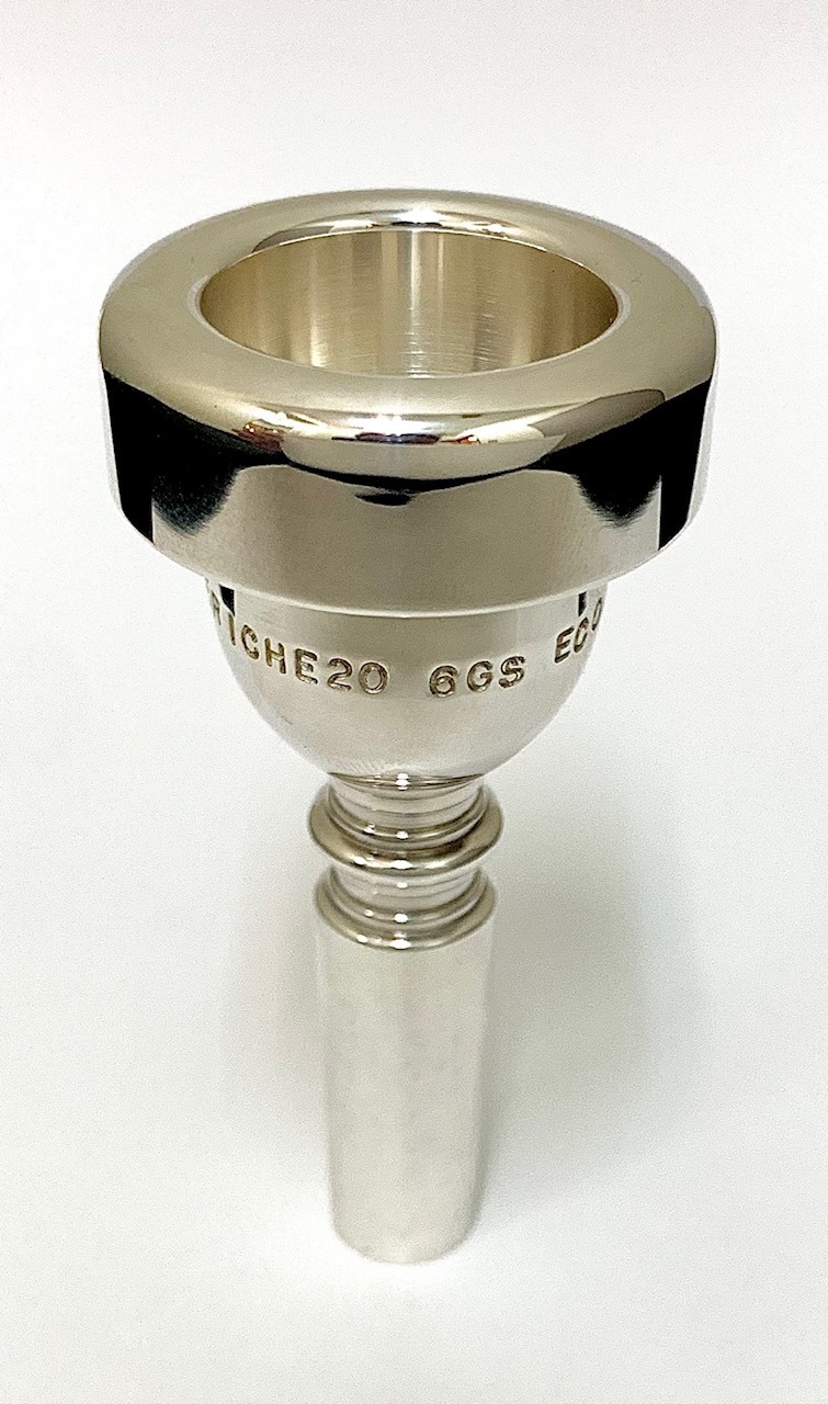 工房アイルリッヒ製作のシルキー45Bタイプのマウスピース細管 工房