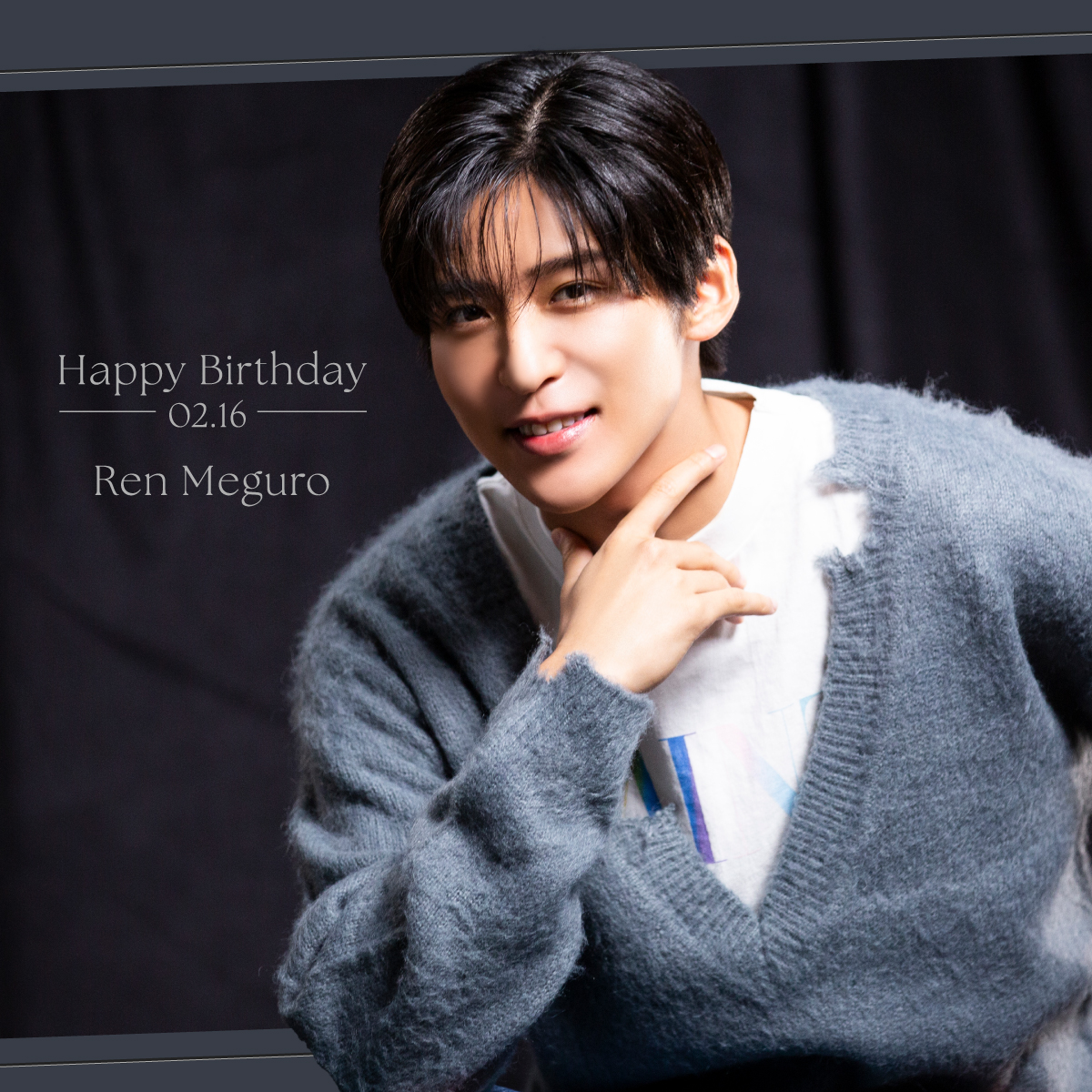 SnowMan 目黒蓮 公式写真 Snow Man / MENT RECORDING on X