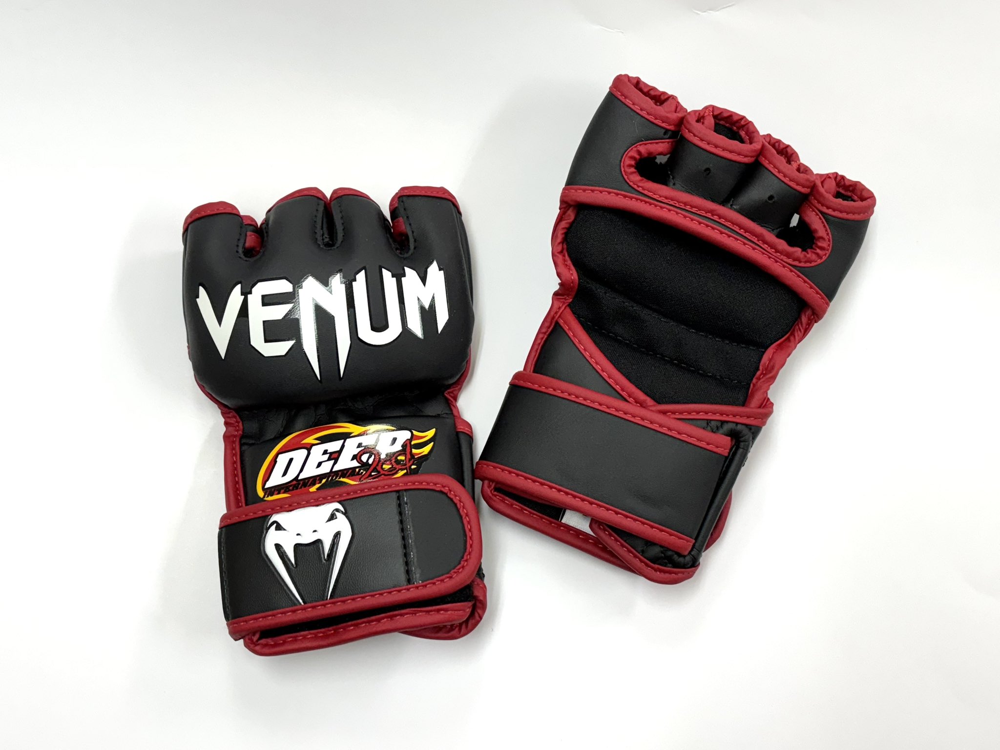 DEEP VENUM MMAオープンフィンガーグローブ L/XL DEEP VENUM MMA