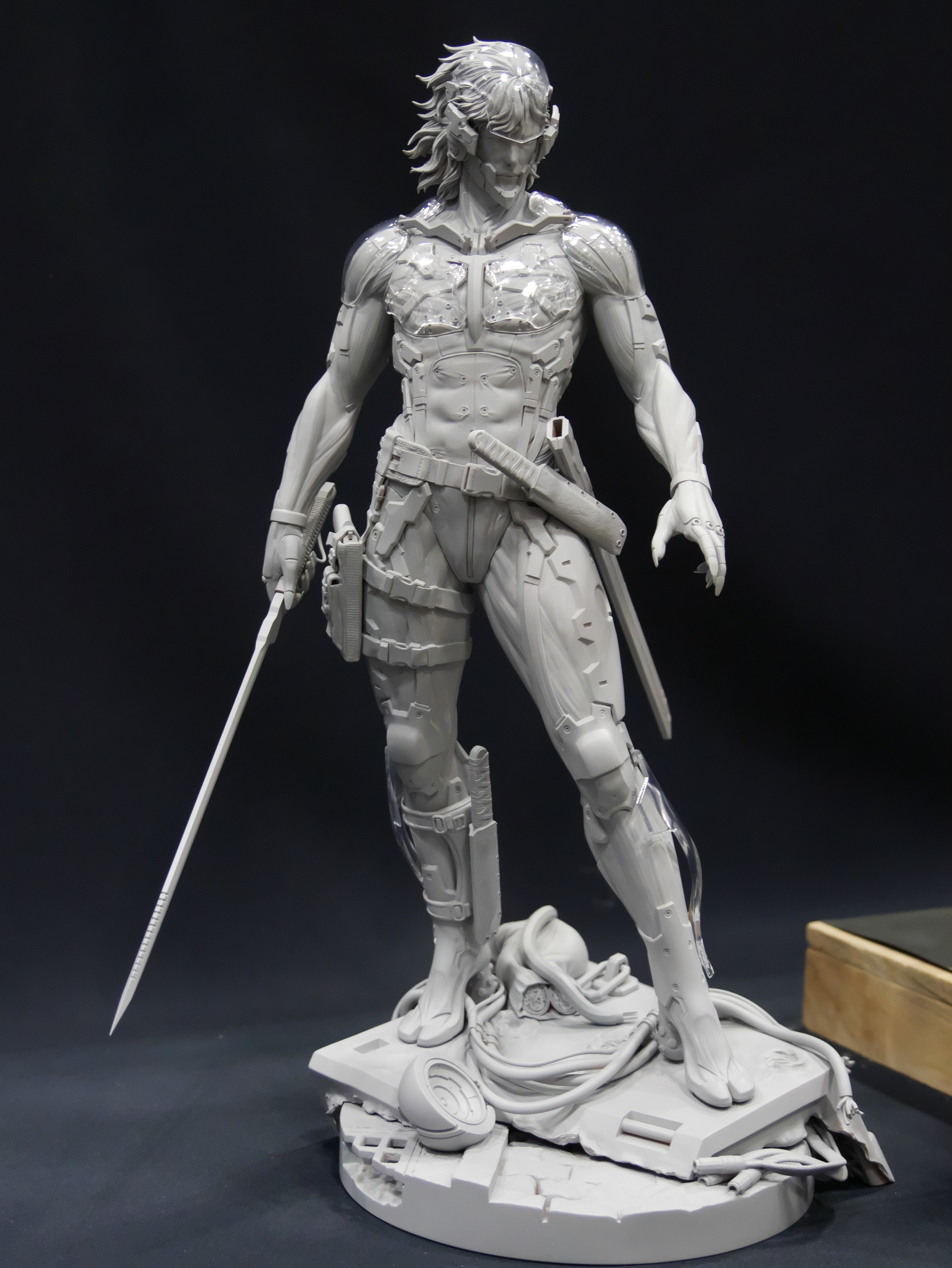 メタルギア ライジング リベンジェンス/ 雷電 1/6スケール PVC