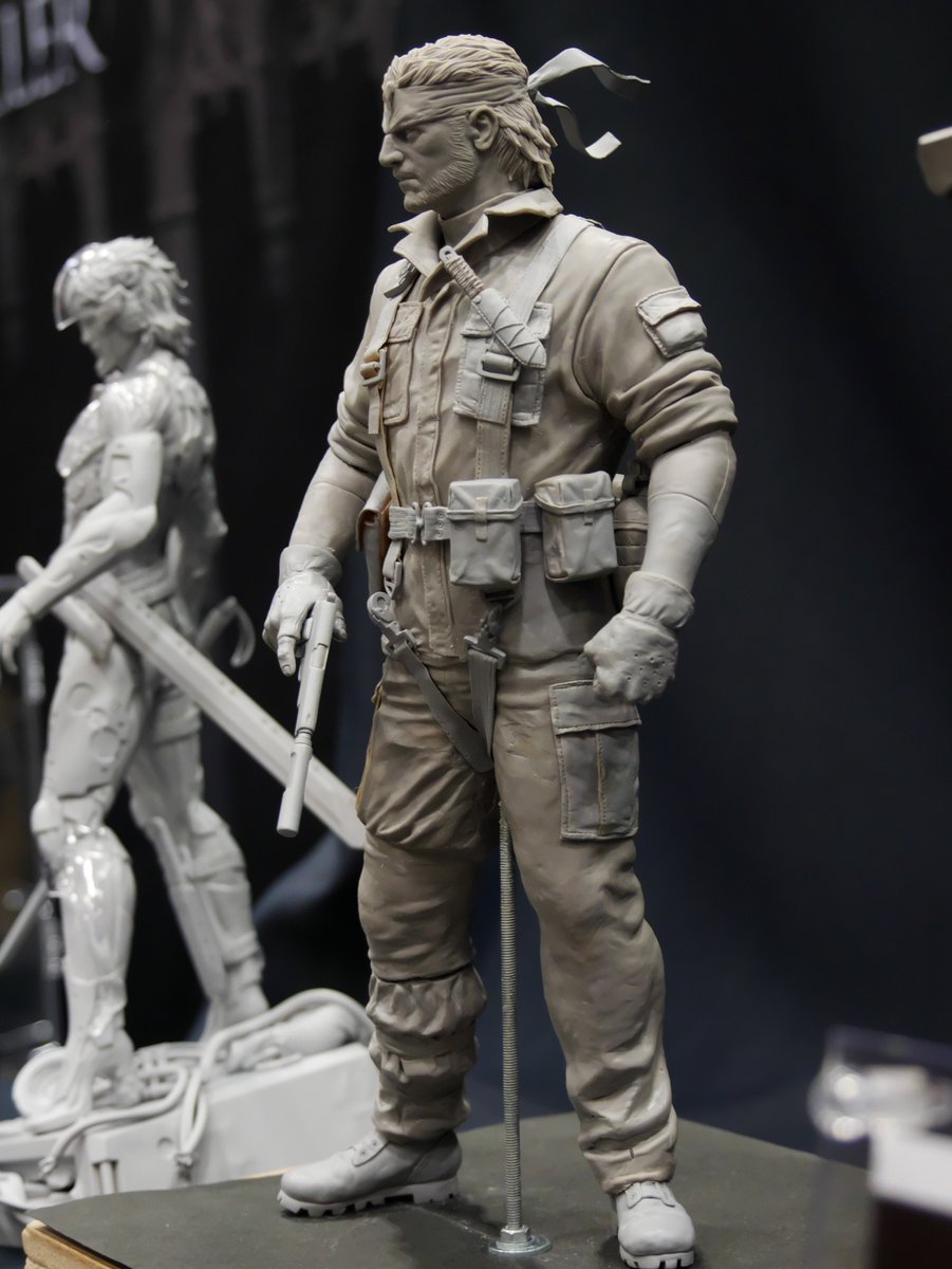 ワンフェス2025冬 レポート2 「Metal Gear Solid Δ／ネイキッド