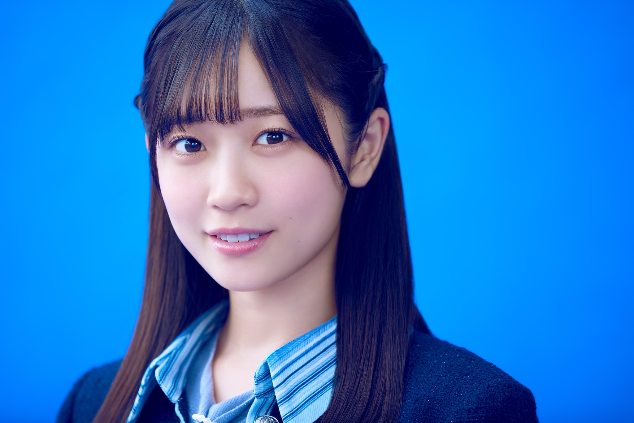 僕が見たかった青空 僕青 須永心海 直筆 生写真 制服デート