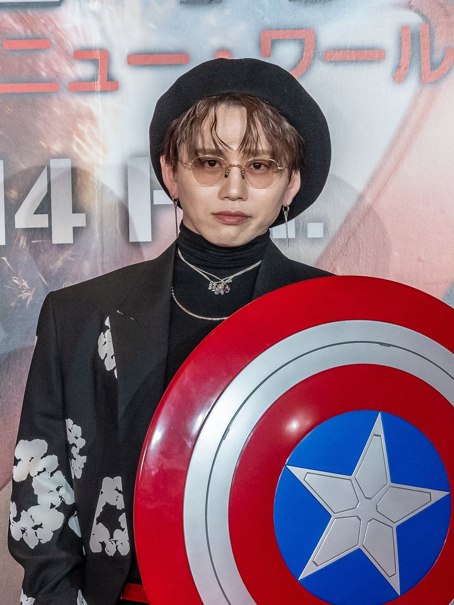 さ*こ様 花村想太 NOsWEA ベレー帽 プレゼント”ベレー帽想太”画家