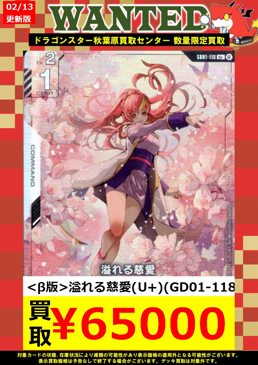 ガンダムカードゲーム 溢れる慈愛 パラレル U+ PSA10鑑定済溢れる